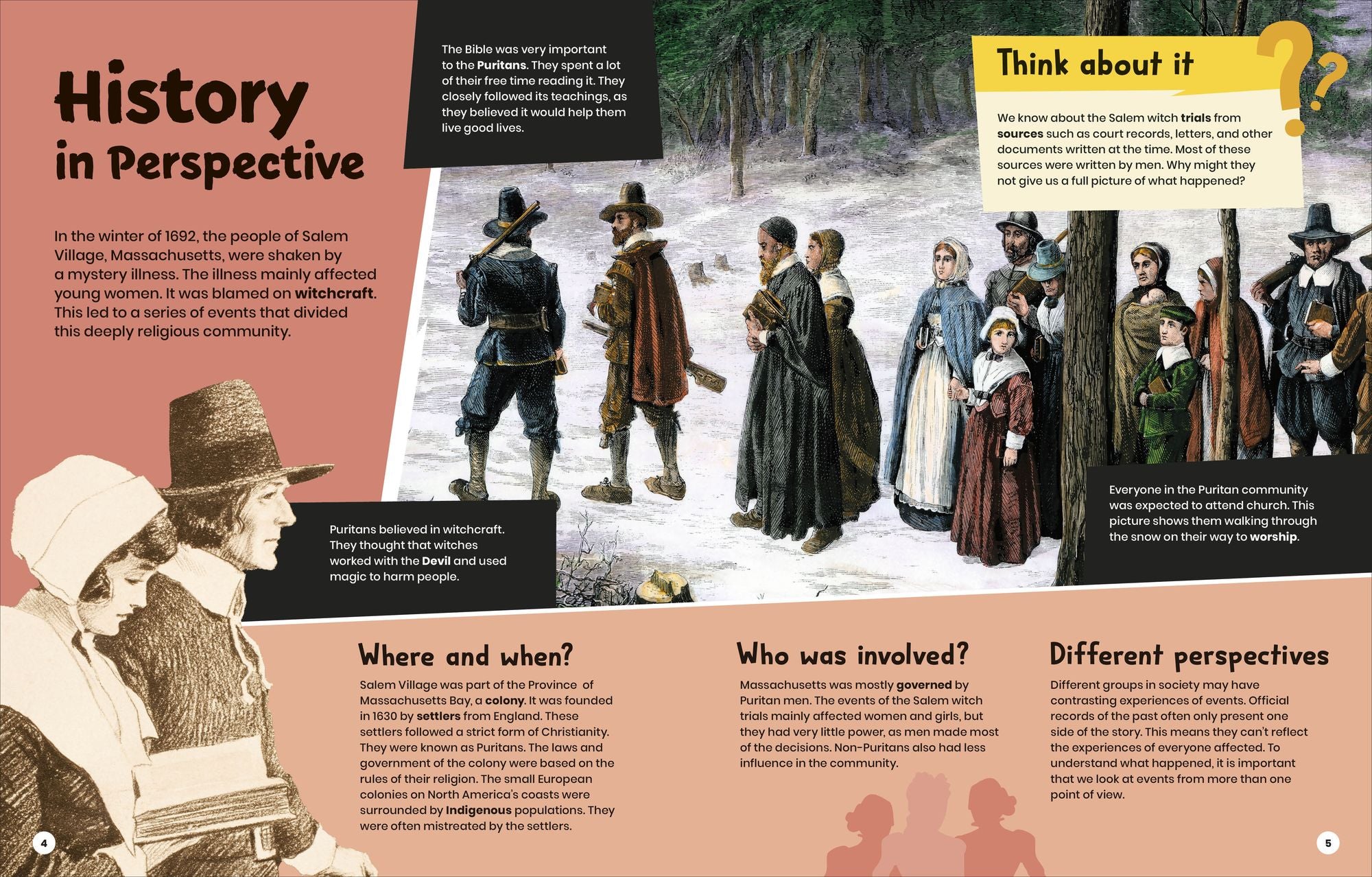 DK Super History Salem Witch Trials