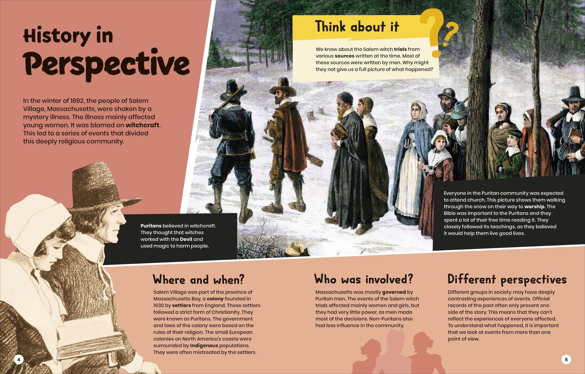 DK Super History Salem Witch Trials