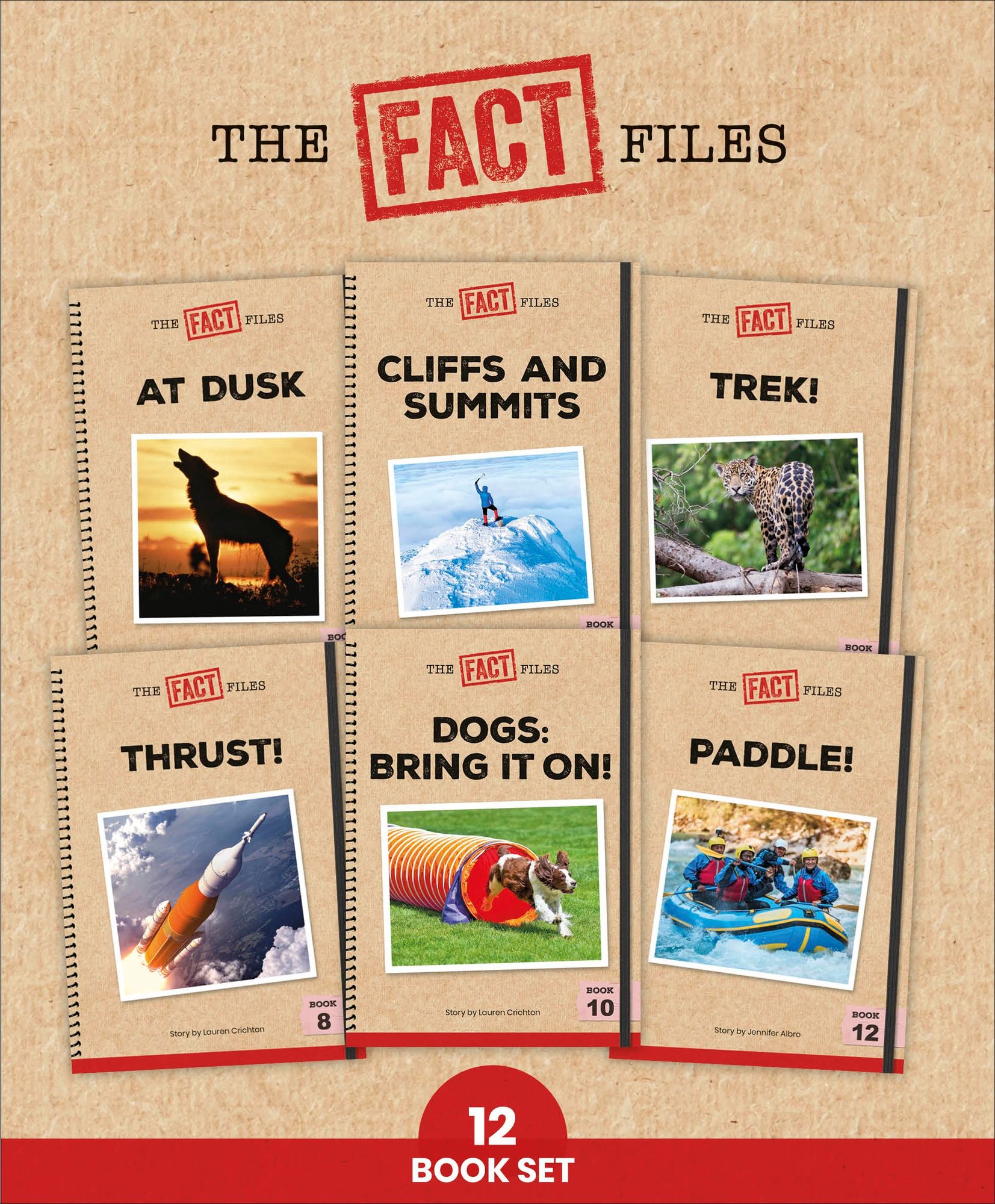 Phonic Books The Fact Files 1: Consonant blends and digraphs, suffixes -ed and -ing