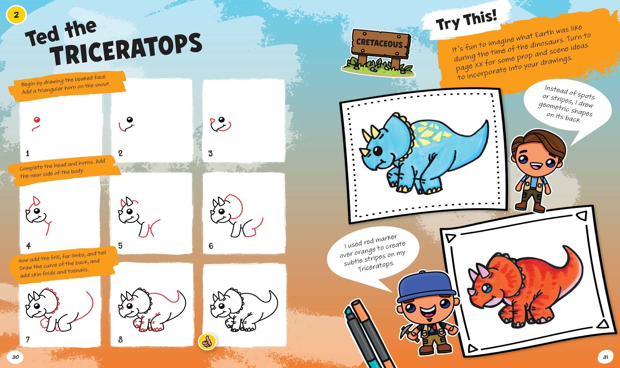 Draw with Art for Kids Hub Dinosaurs