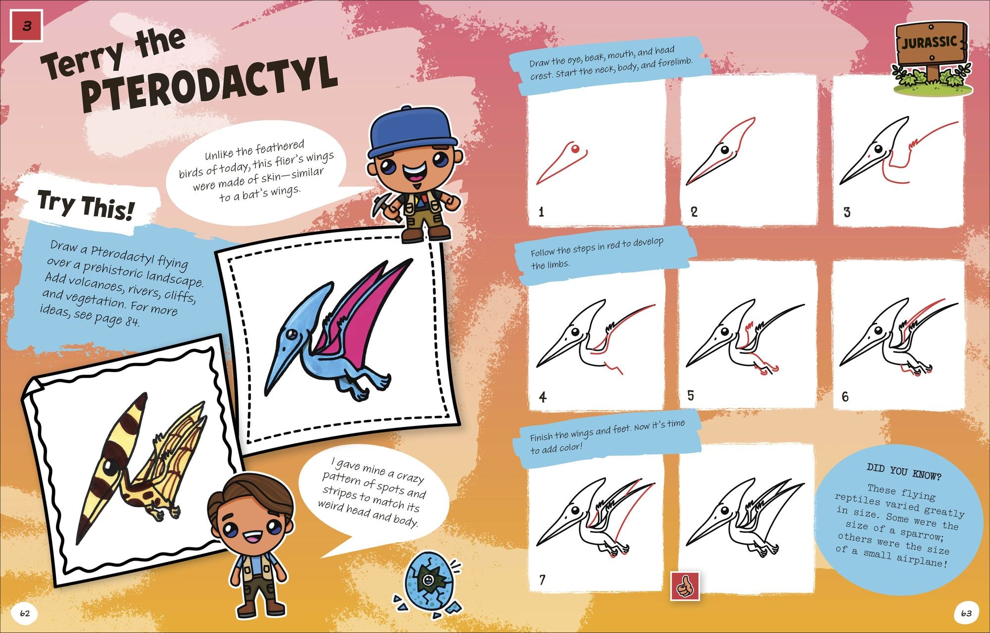 Draw with Art for Kids Hub Dinosaurs