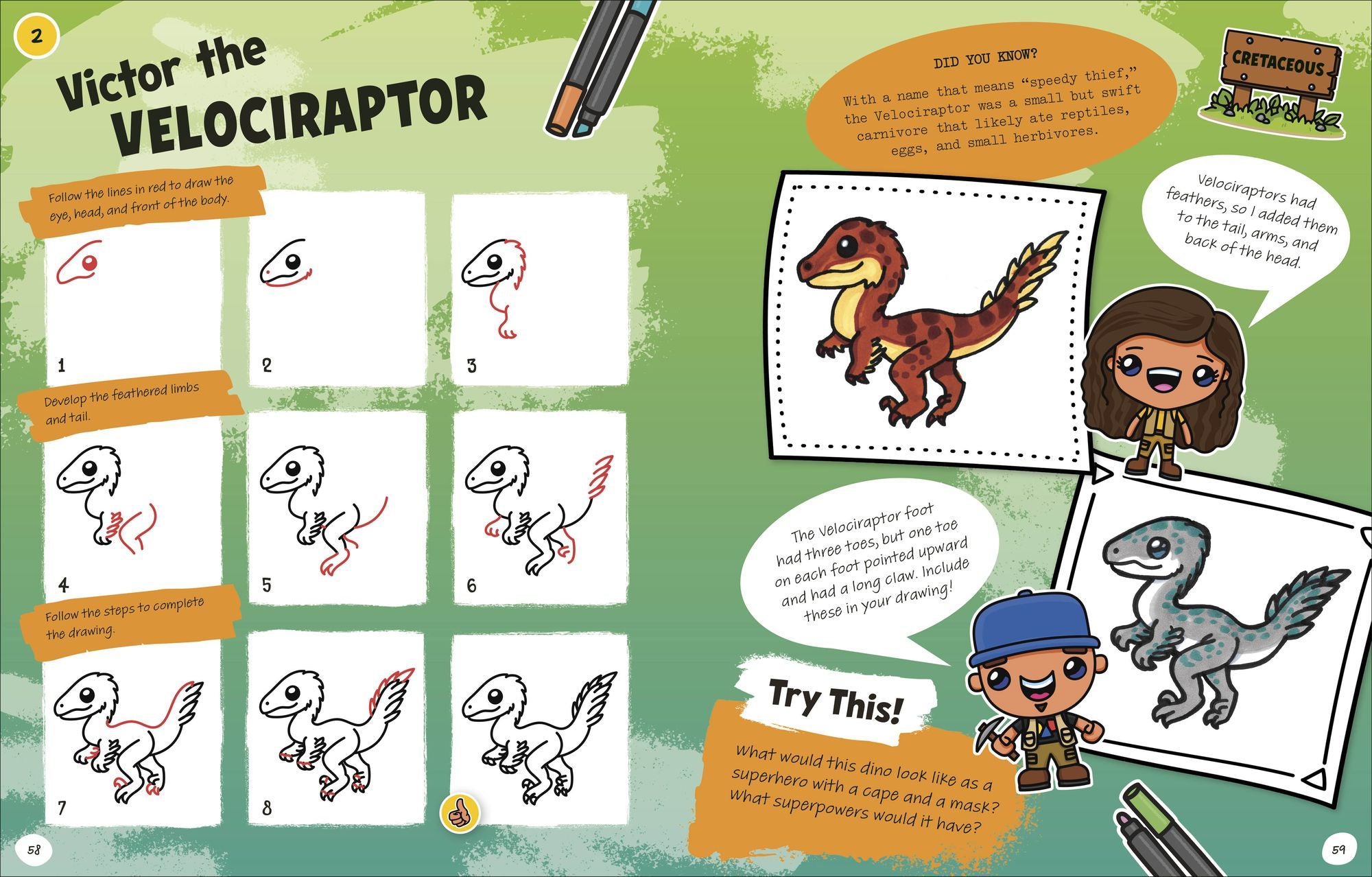 Draw with Art for Kids Hub Dinosaurs