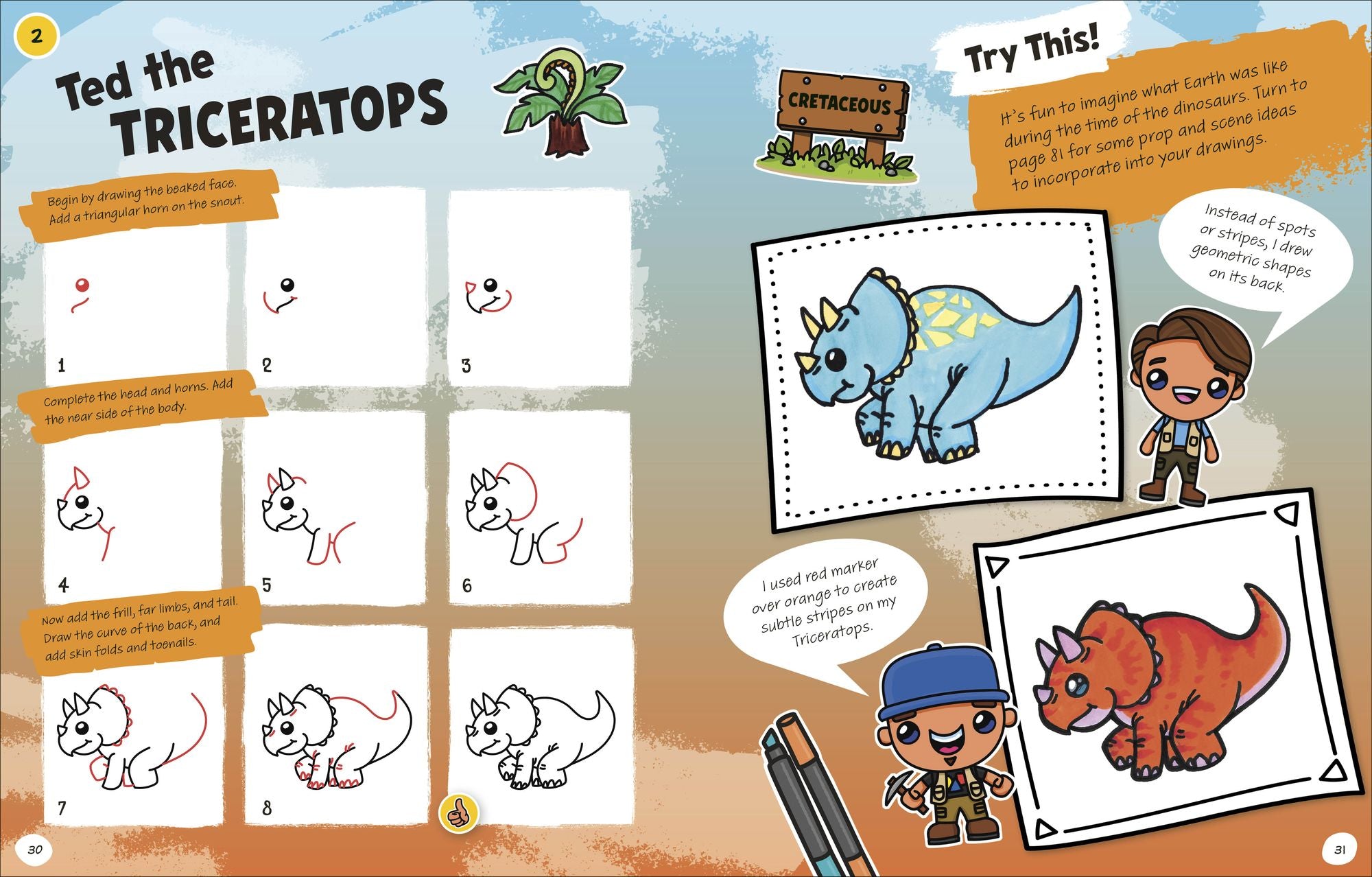 Draw with Art for Kids Hub Dinosaurs