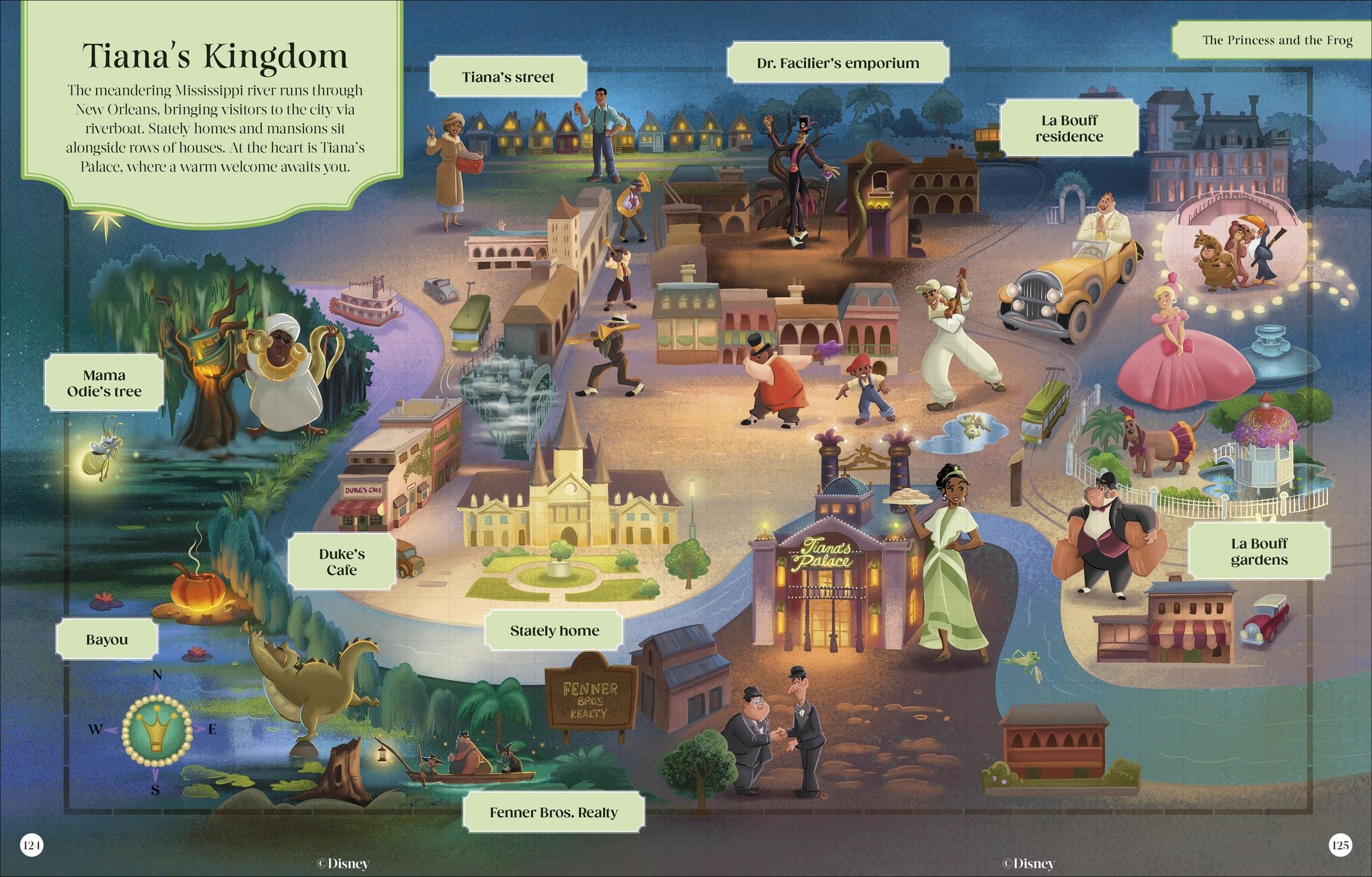 Disney Princess Enchanted Worlds: Look Inside the Spellbinding Kingdoms