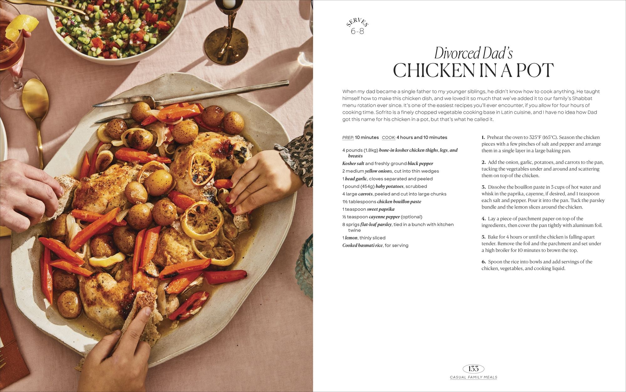 She's a Host: An Unbuttoned Cookbook for Elegant Entertaining