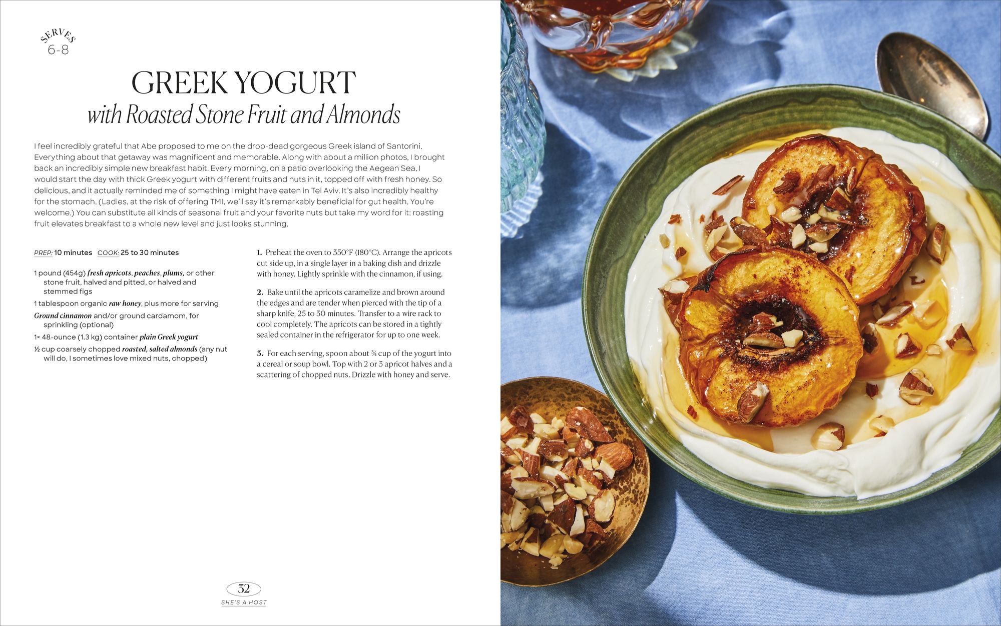 She's a Host: An Unbuttoned Cookbook for Elegant Entertaining