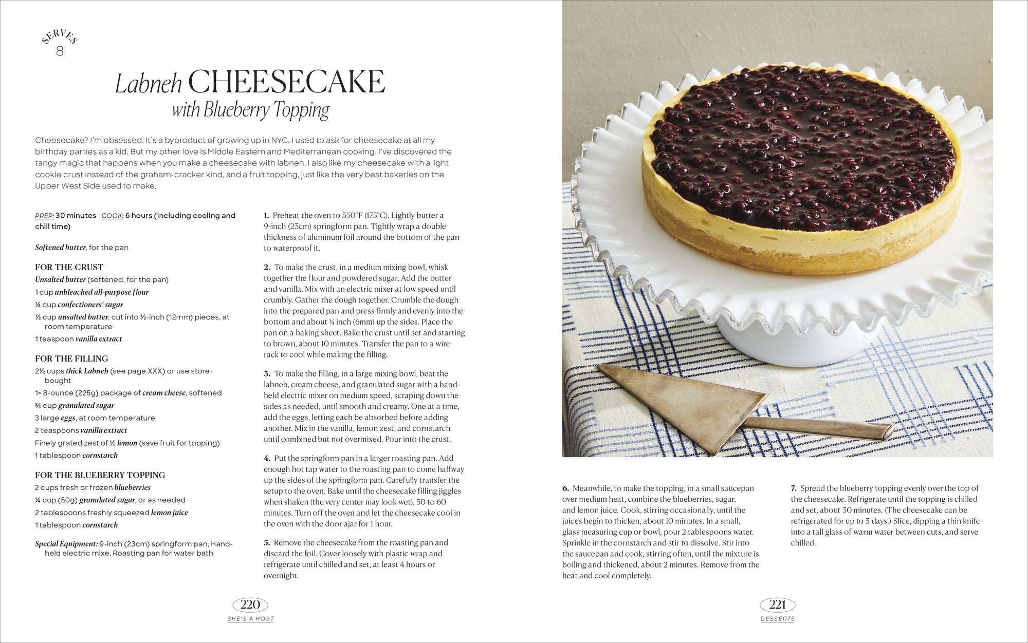 She's a Host: An Unbuttoned Cookbook for Elegant Entertaining