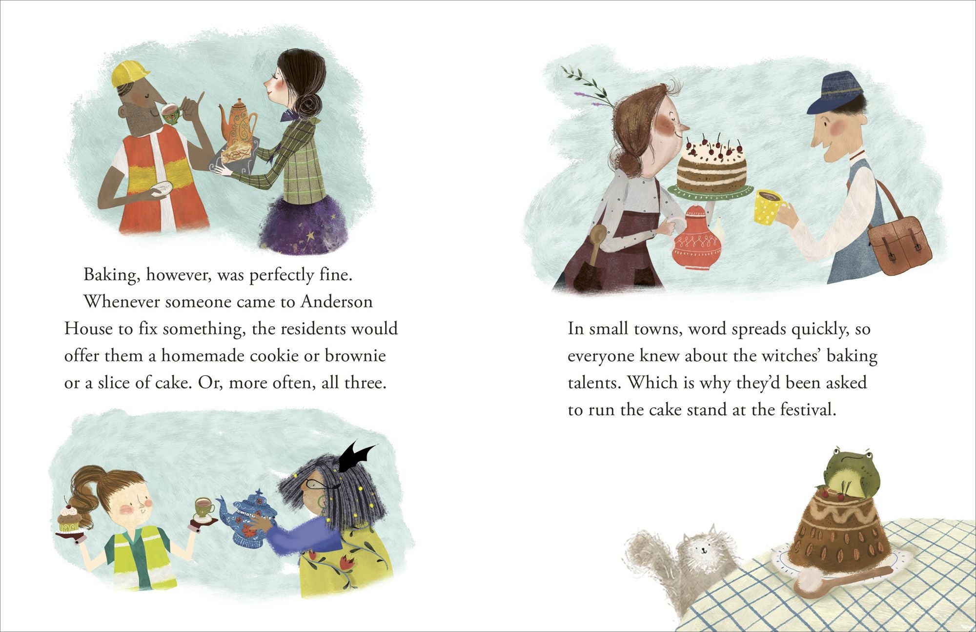 The Witches of Anderson House: A Spell for Disaster