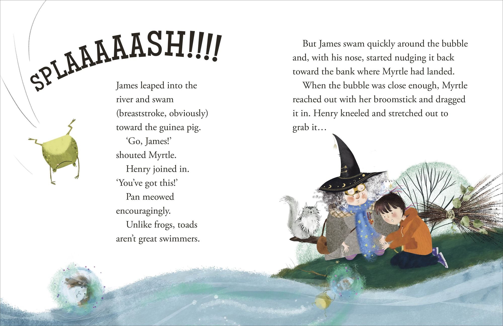 The Witches of Anderson House: A Spell for Disaster