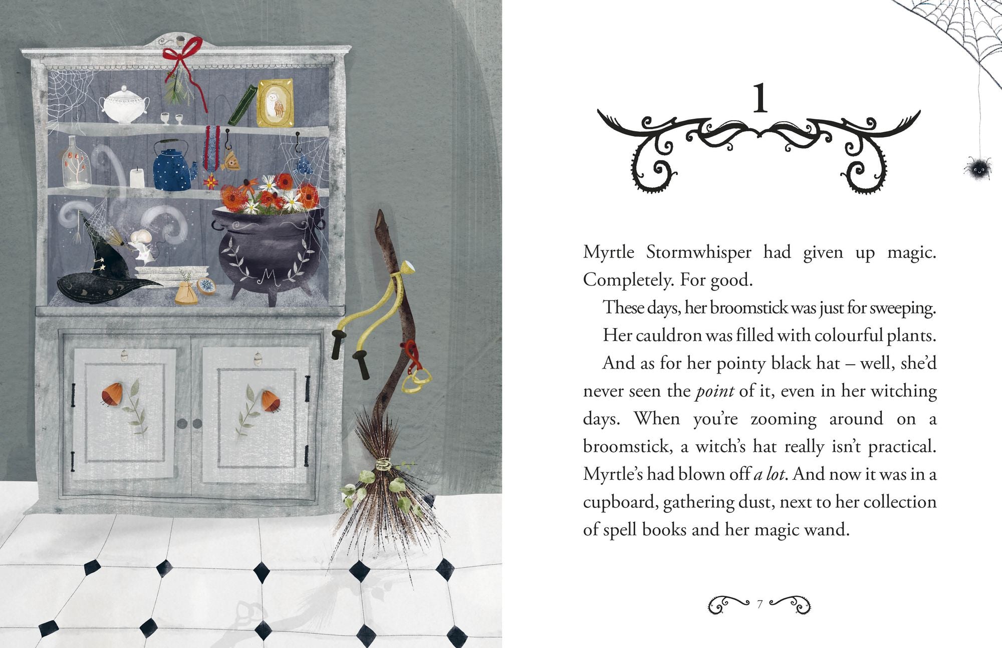 The Witches of Anderson House: A Spell for Disaster