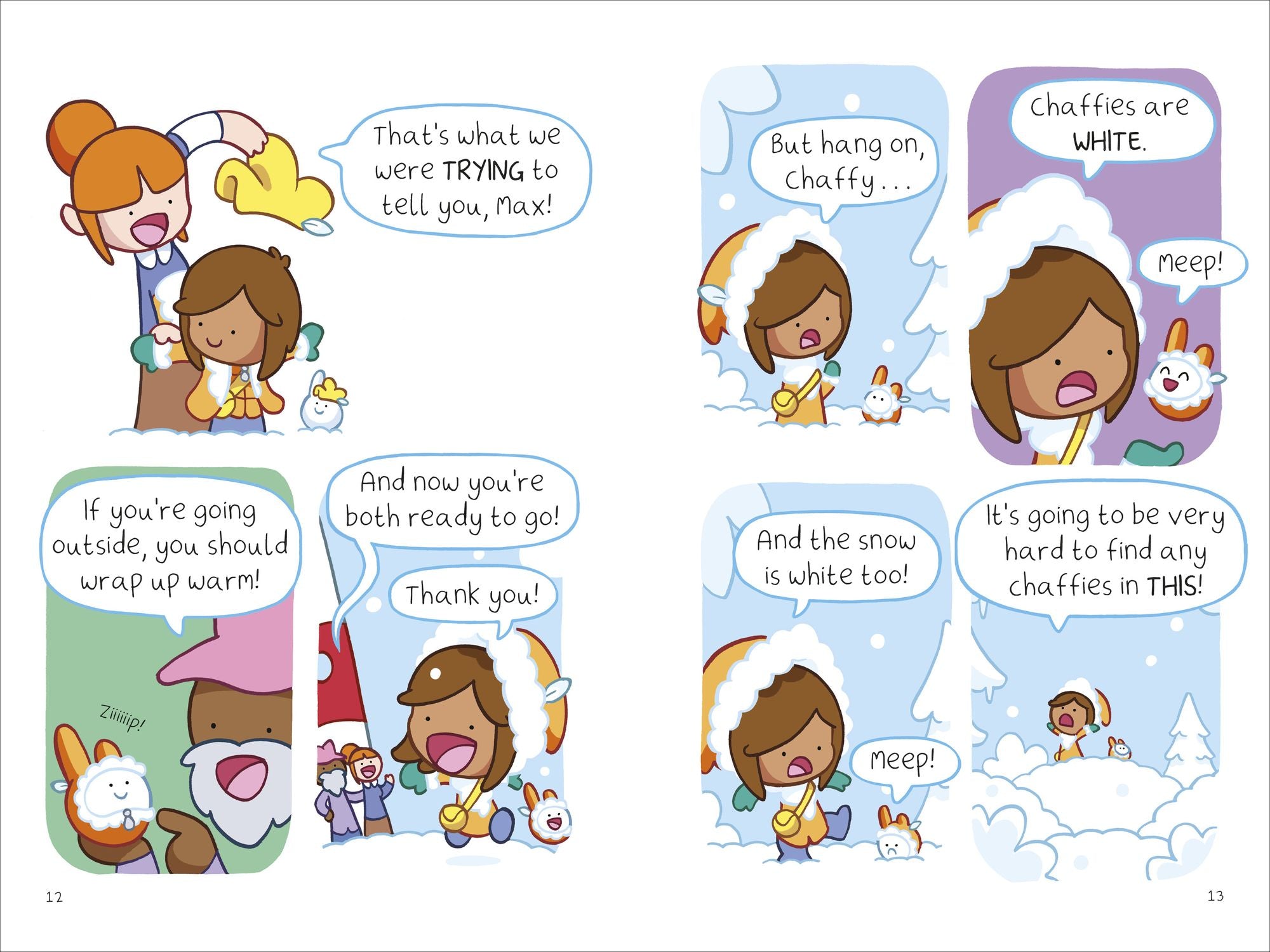 Max and Chaffy: Search for the Ice Chaffy