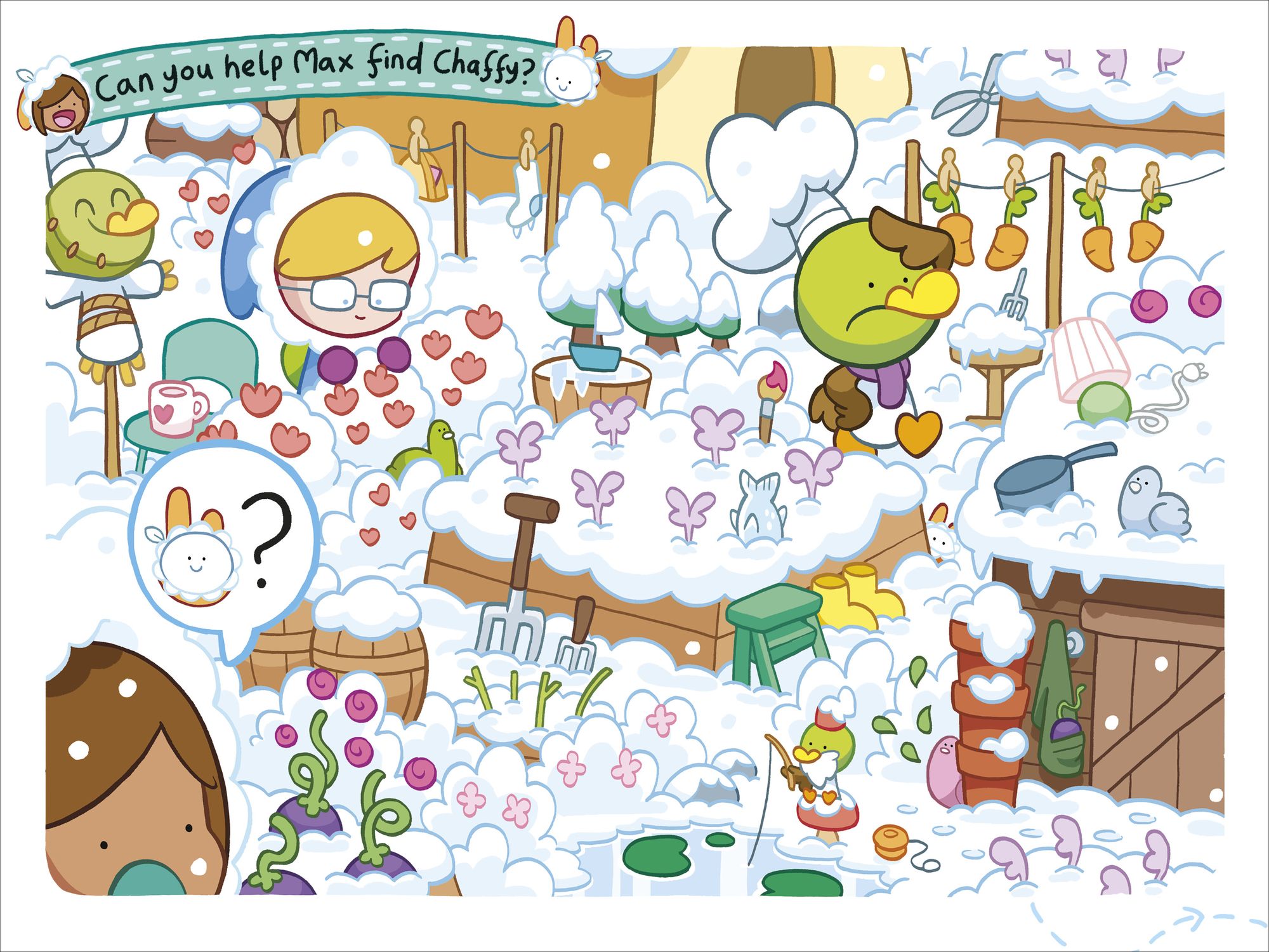 Max and Chaffy: Search for the Ice Chaffy