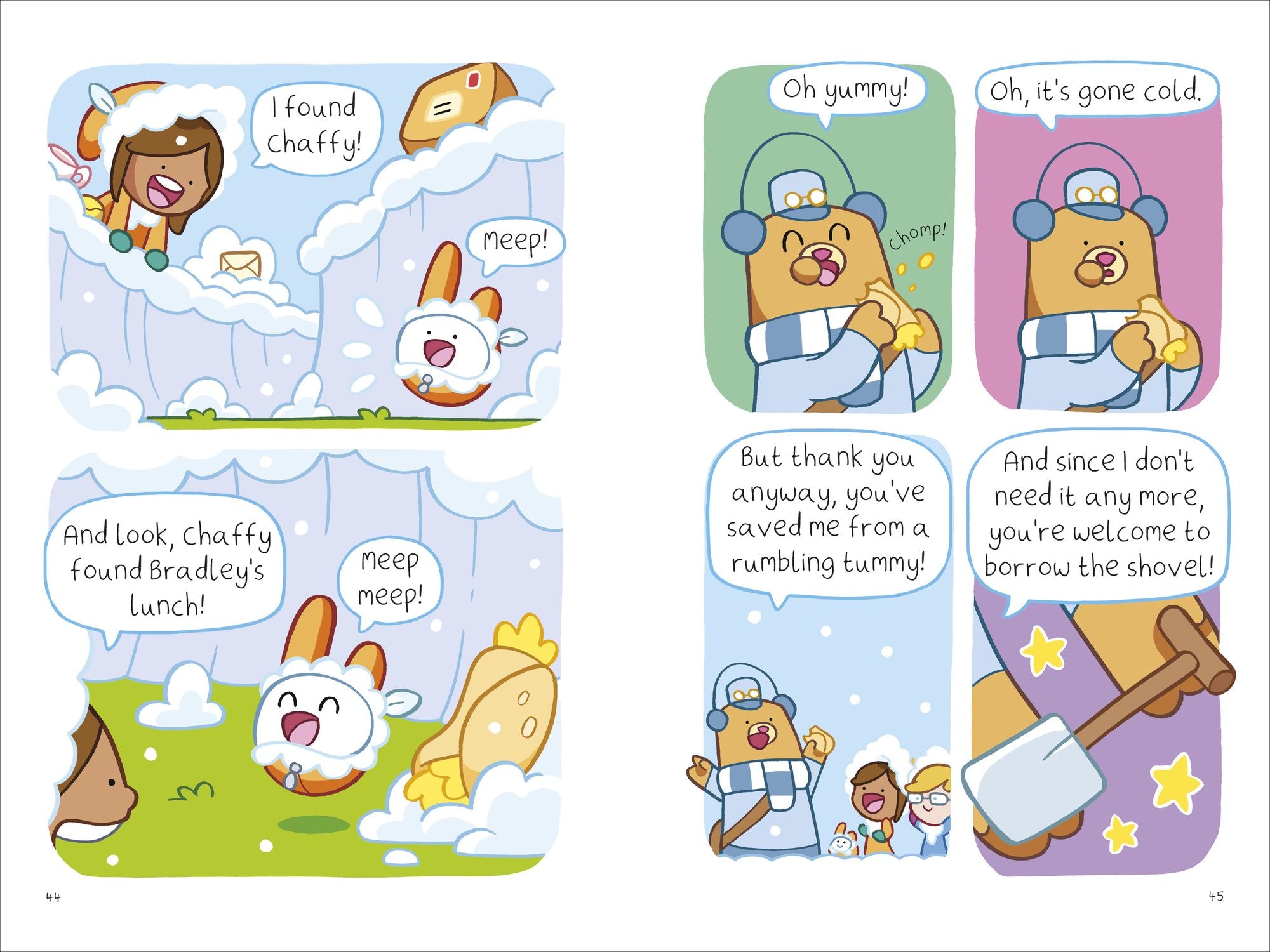 Max and Chaffy: Search for the Ice Chaffy