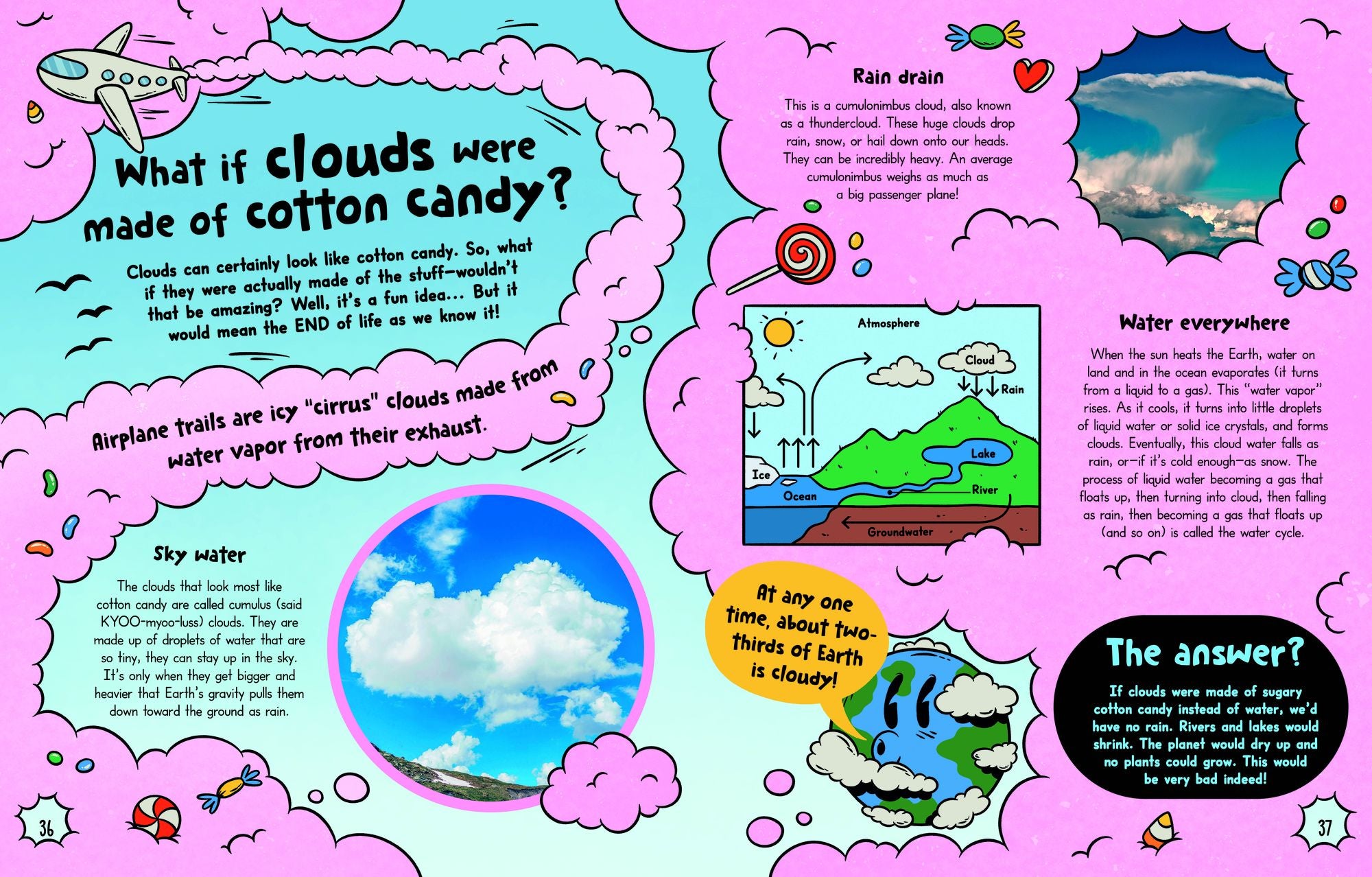 What If... Every Volcano Erupted at Once?: And Other Amazing Earth Questions