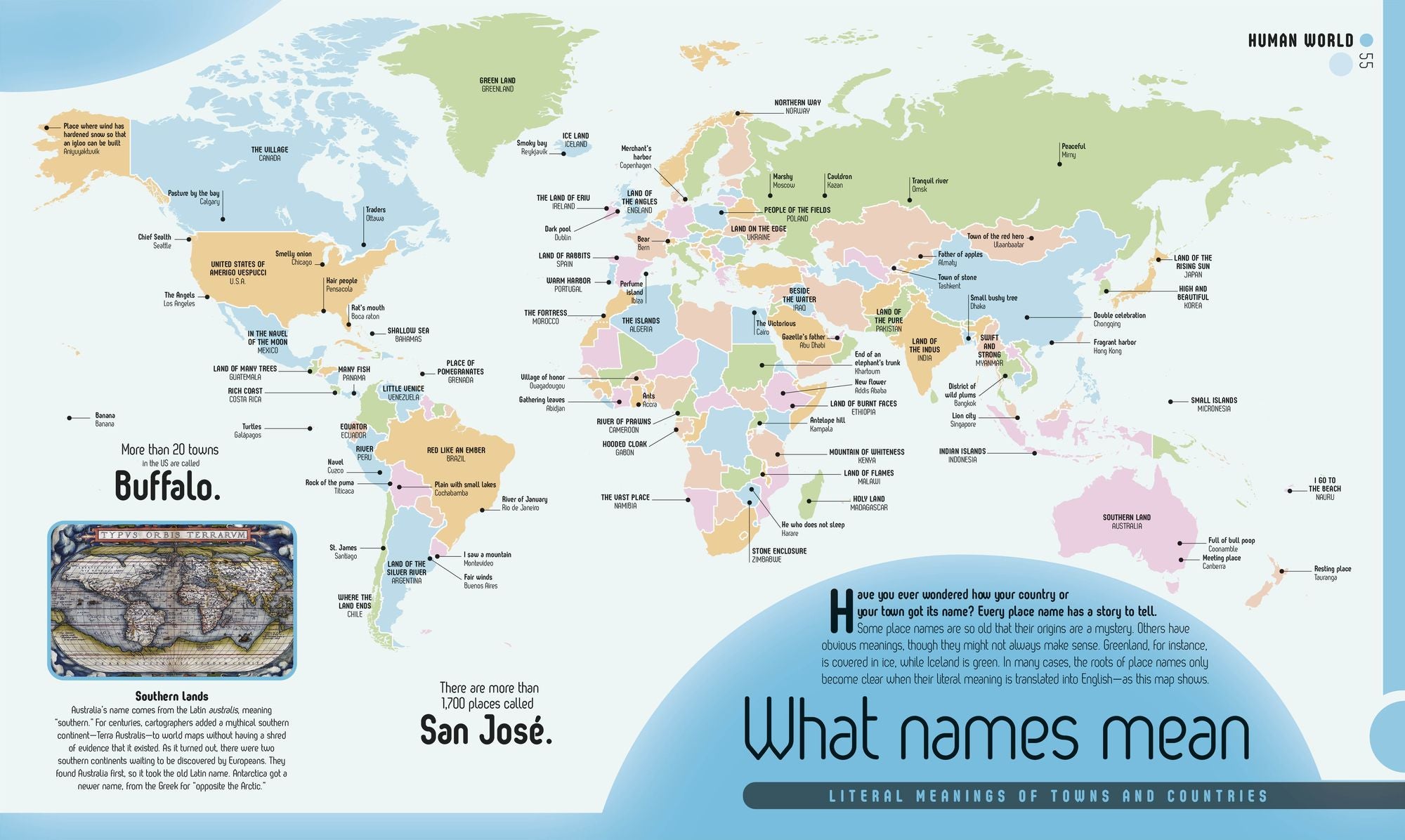Maptastic!: Reimagine the World One Map at a Time