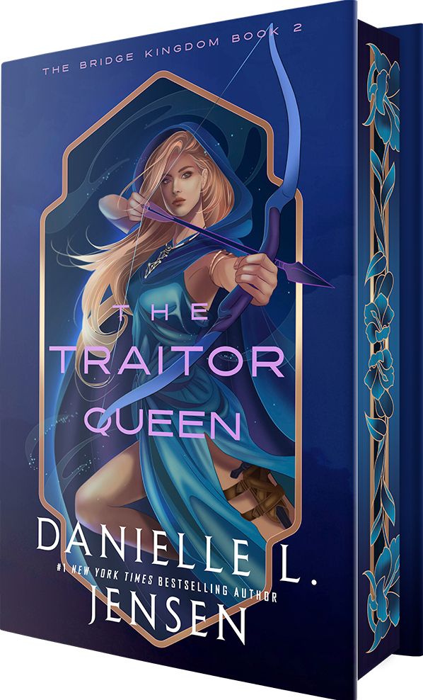 The Traitor Queen (Deluxe Edition) (The Bridge Kingdom Series #2)