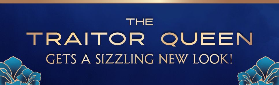 The Traitor Queen (Deluxe Edition) (The Bridge Kingdom Series #2)