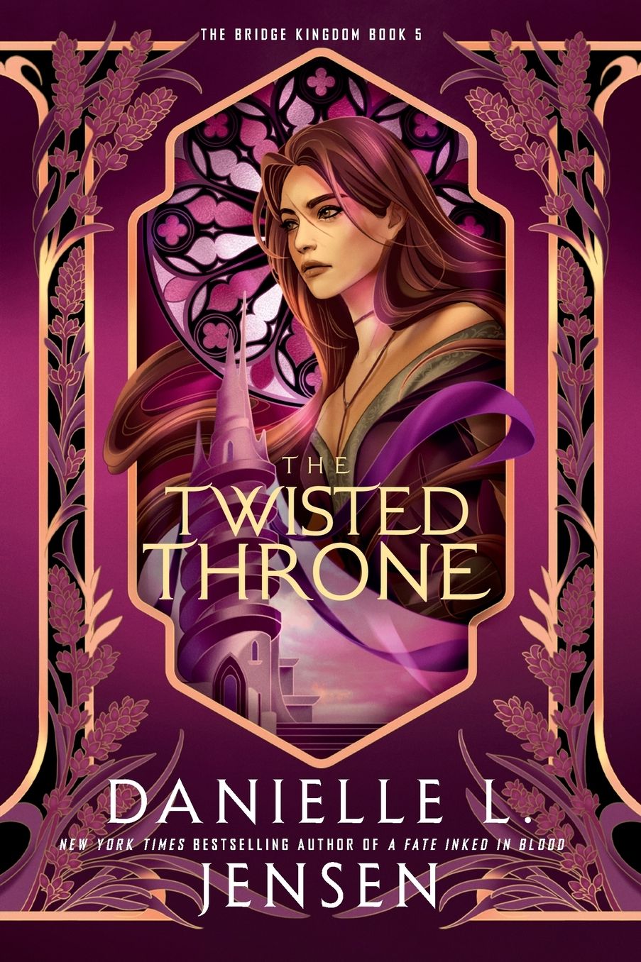 The Twisted Throne (The Bridge Kingdom Series #5)