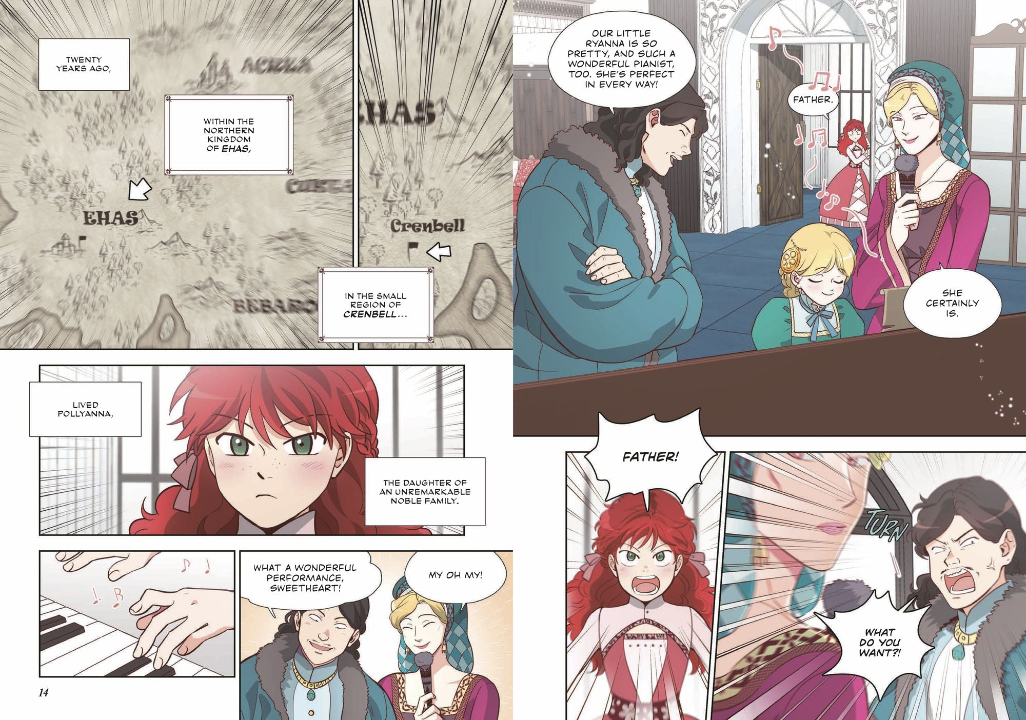 The Knight and Her Emperor, Volume 1