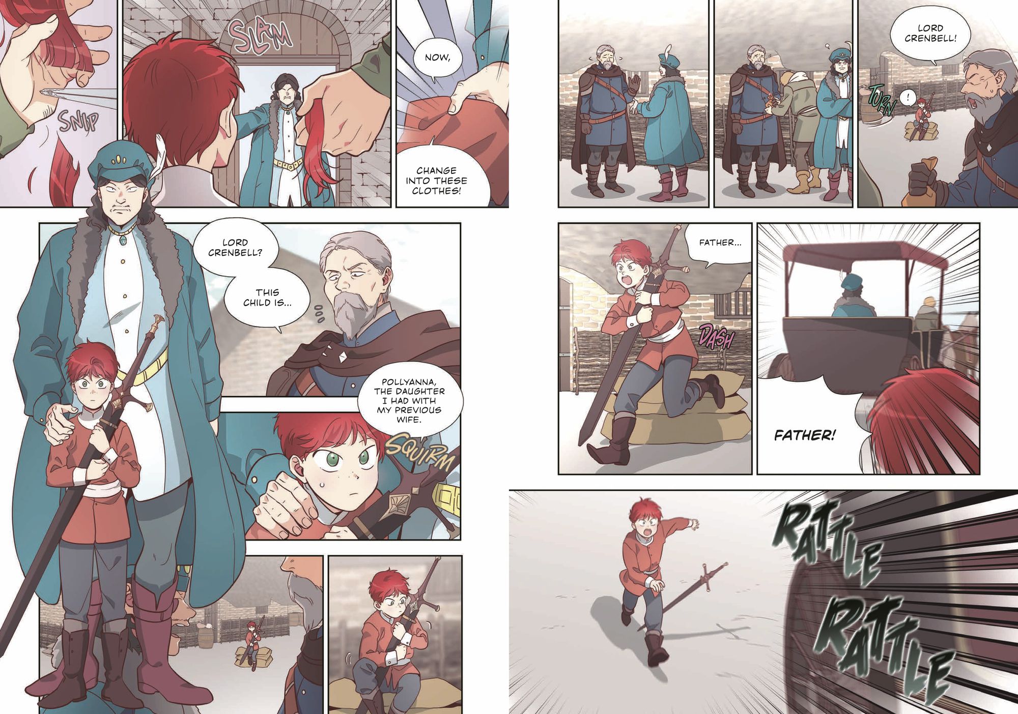 The Knight and Her Emperor, Volume 1