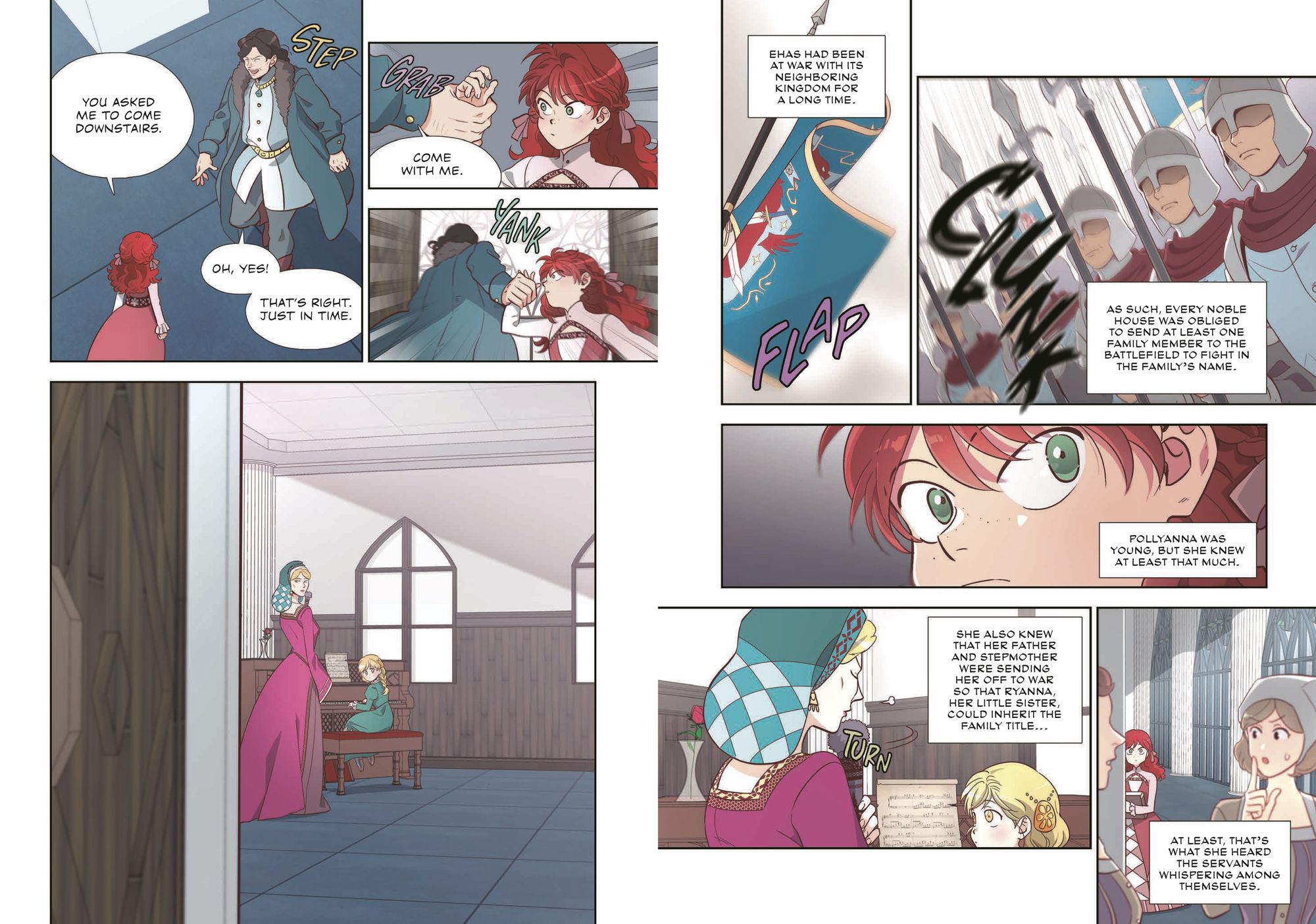The Knight and Her Emperor, Volume 1