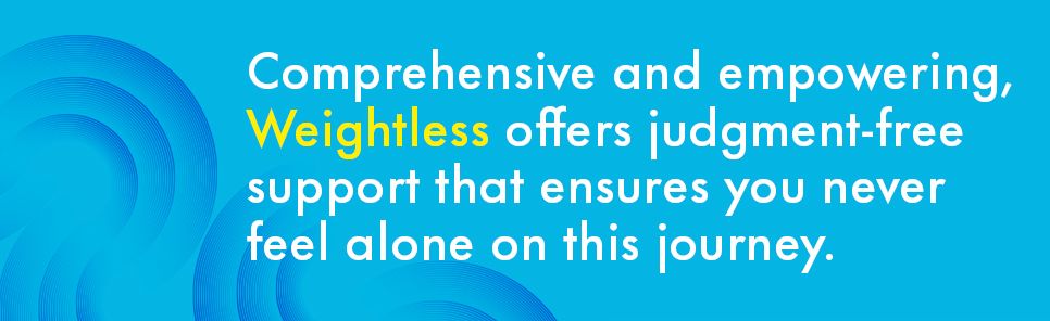 Weightless: A Doctor's Guide to GLP-1 Medications, Sustainable Weight Loss, and the Health You Deserve