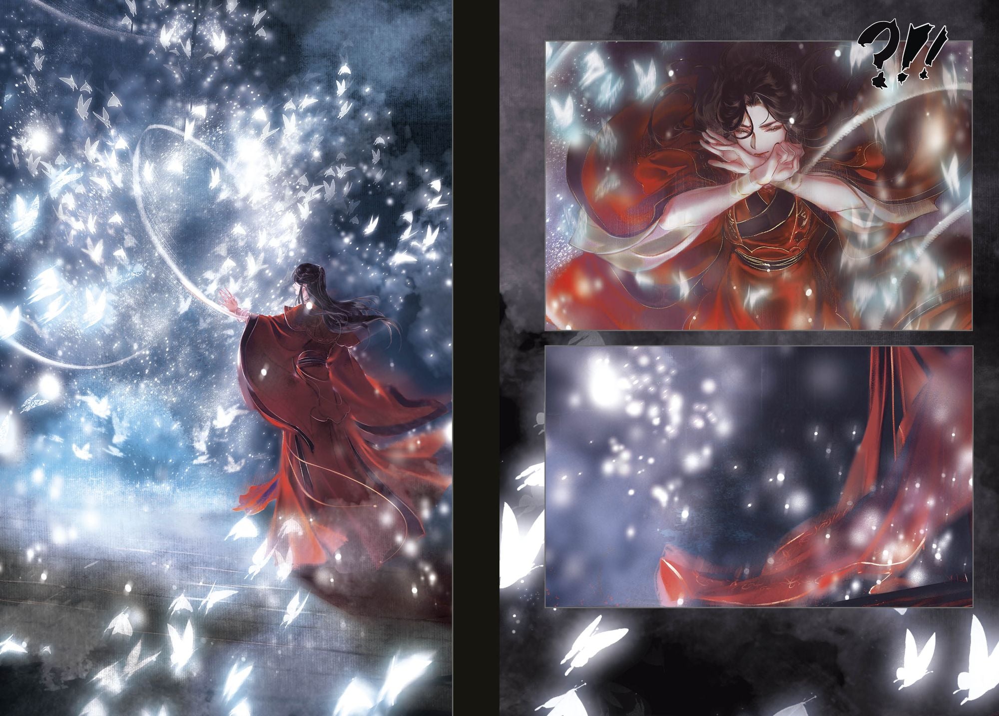 Heaven Official's Blessing (The Comic), Volume 1: Tian Guan Ci Fu