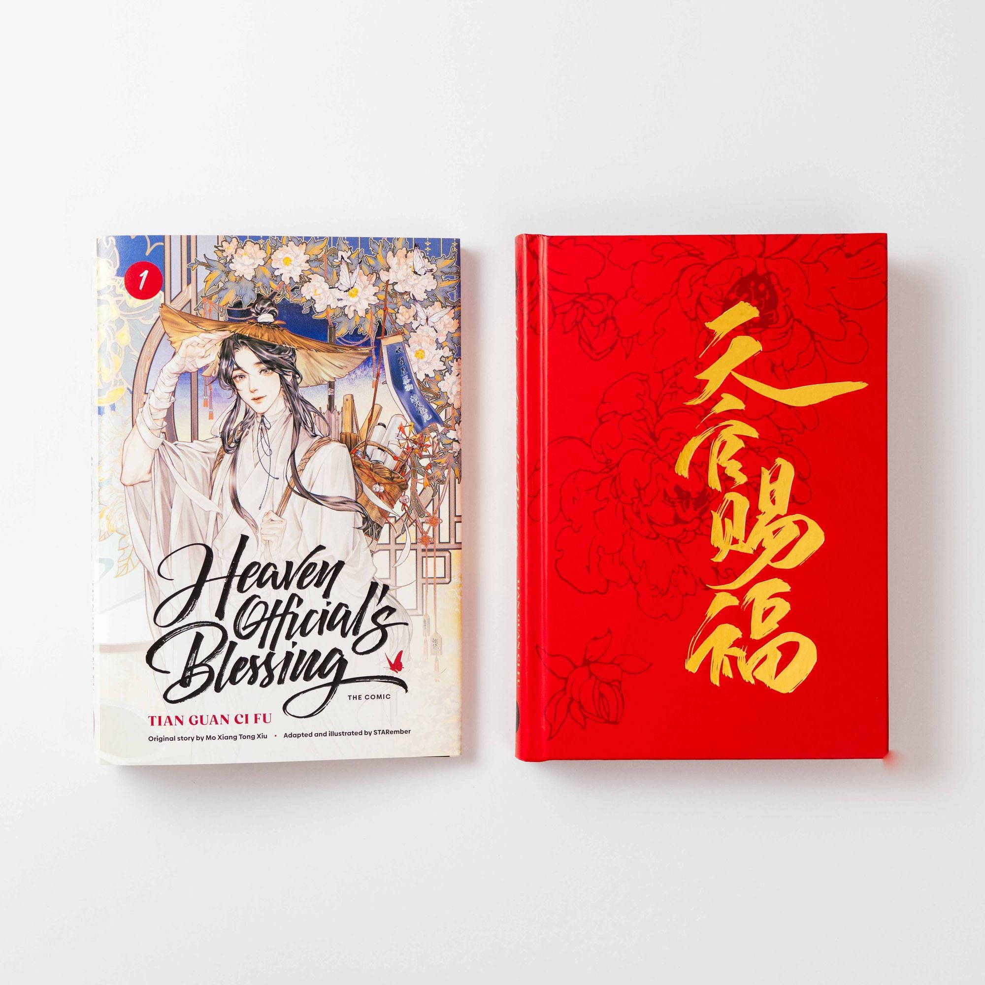Heaven Official's Blessing (The Comic), Volume 1: Tian Guan Ci Fu