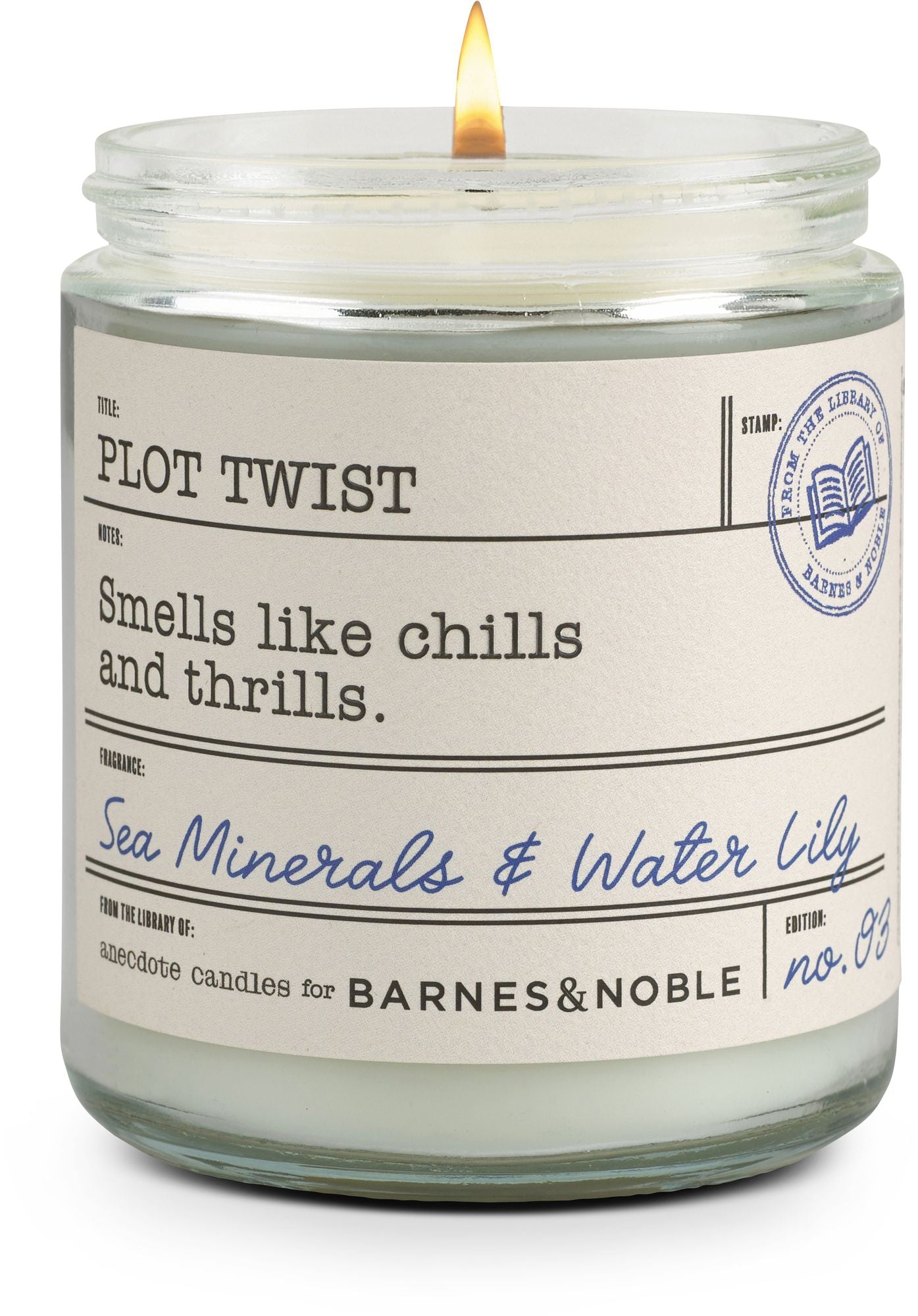 Plot Twist Candle