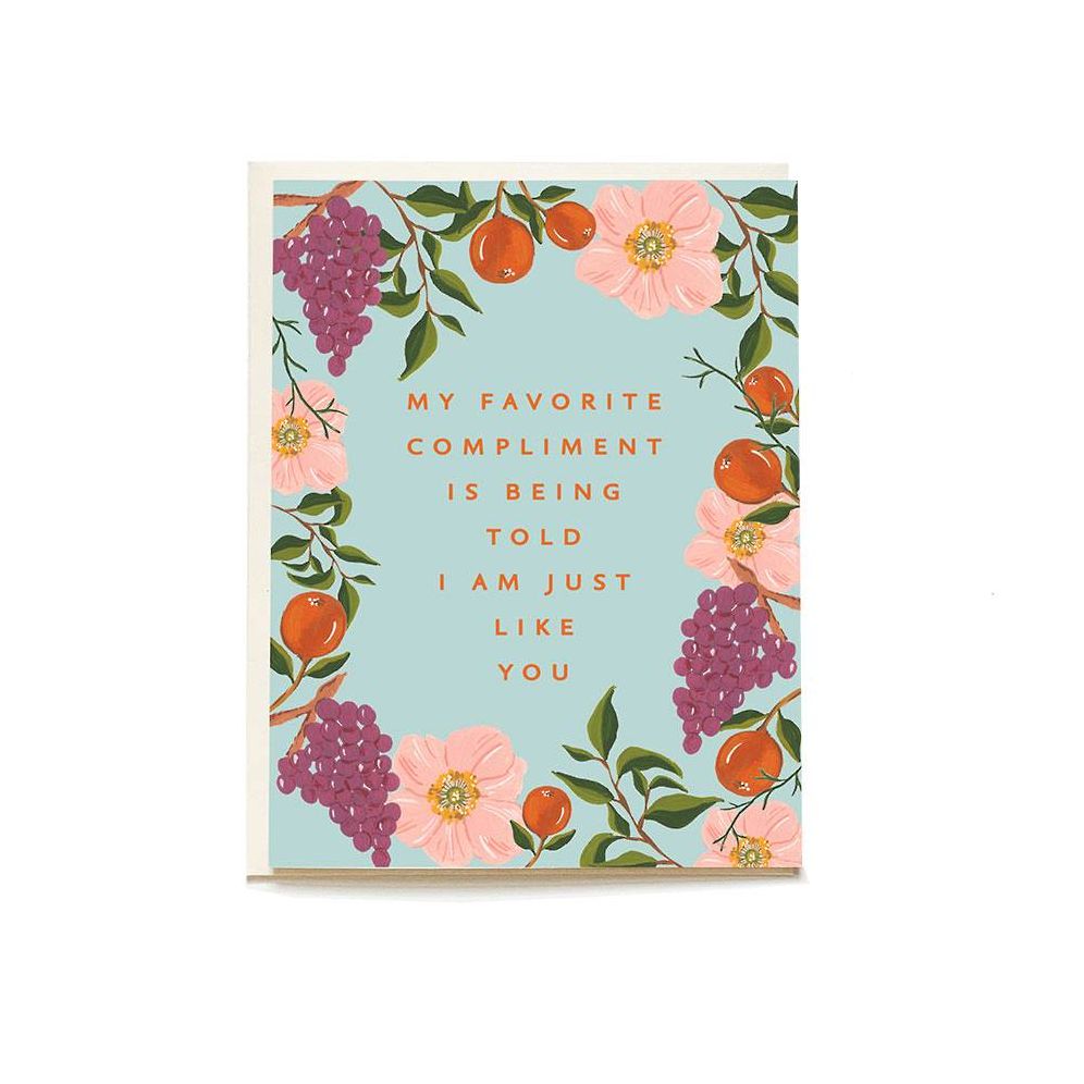 Fav Compliment Mother's Day Card