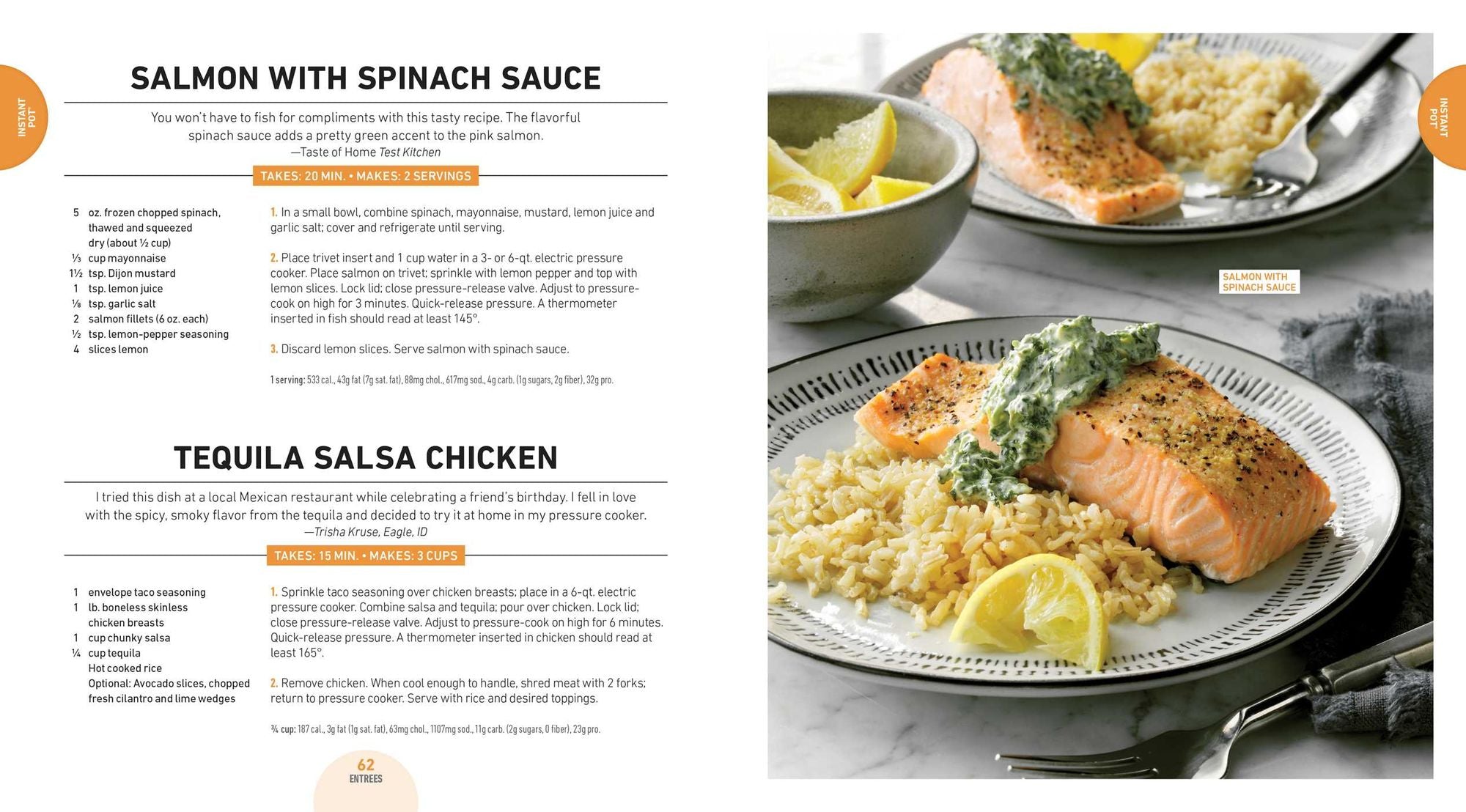 Taste of Home Instant Pot/Air Fryer/Slow Cooker