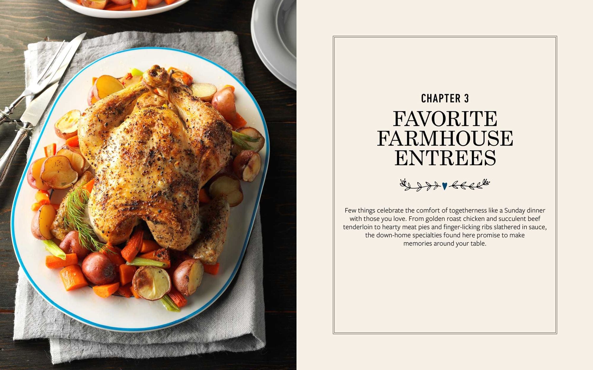 Taste of Home Farmhouse Family Dinners
