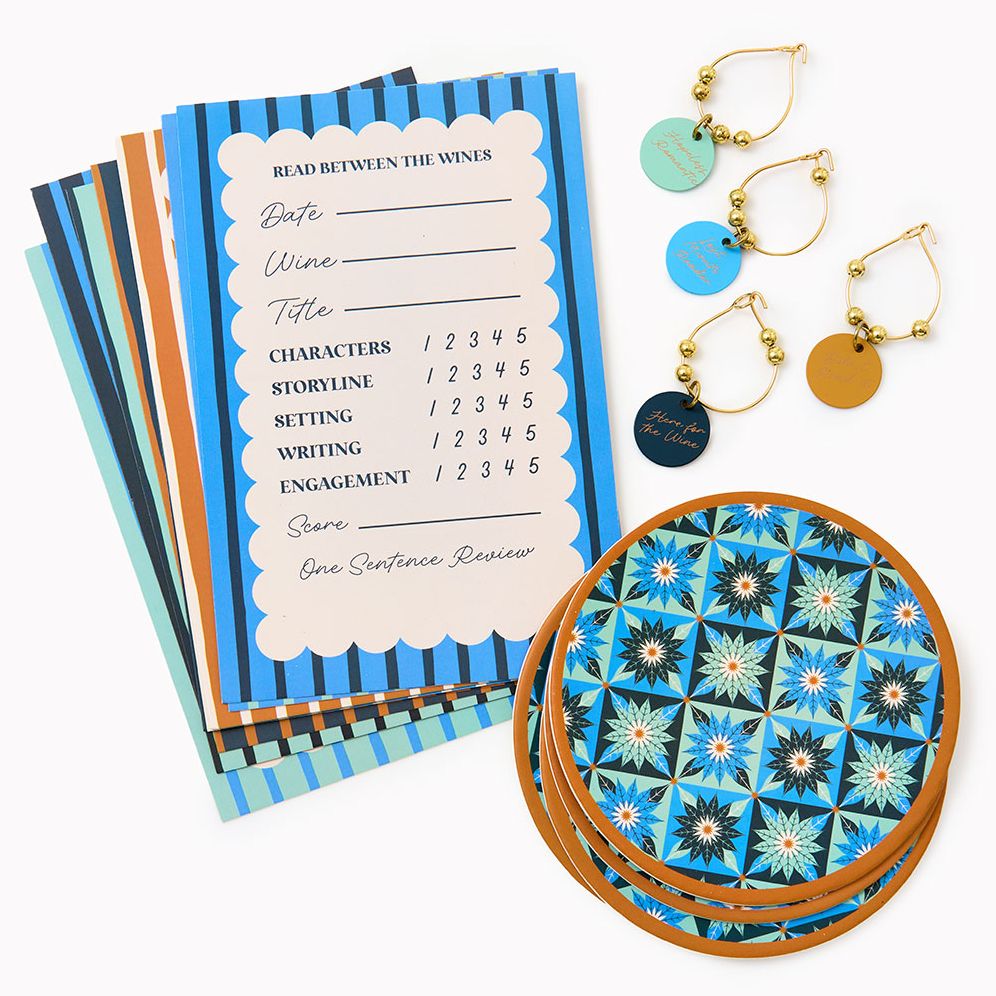 Book Club Wine Kit
