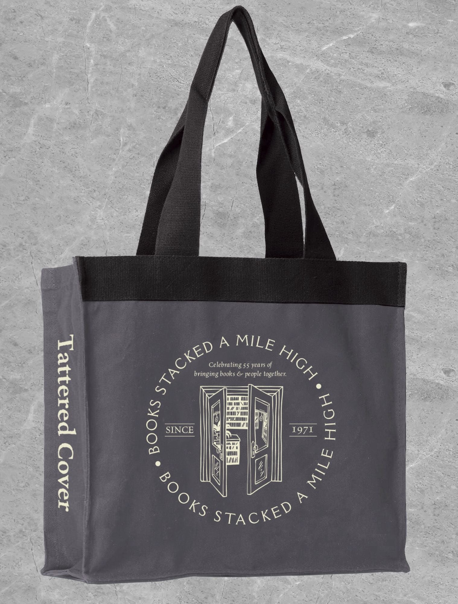 TC Membership Tote Charcoal