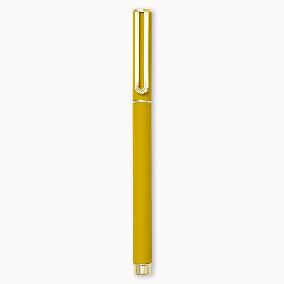 PS Collection Mustard Soft Rollerball Pen