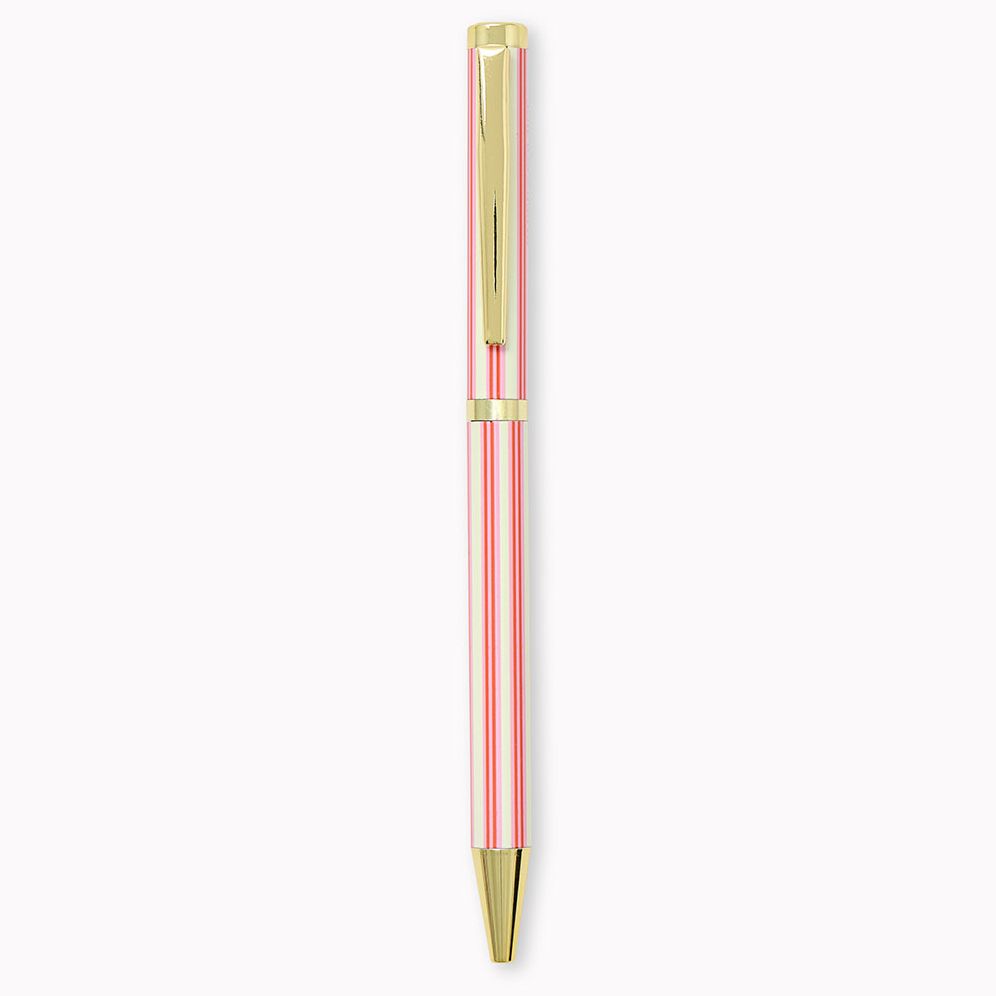 PS Collection Pink Stripe Gel Pen