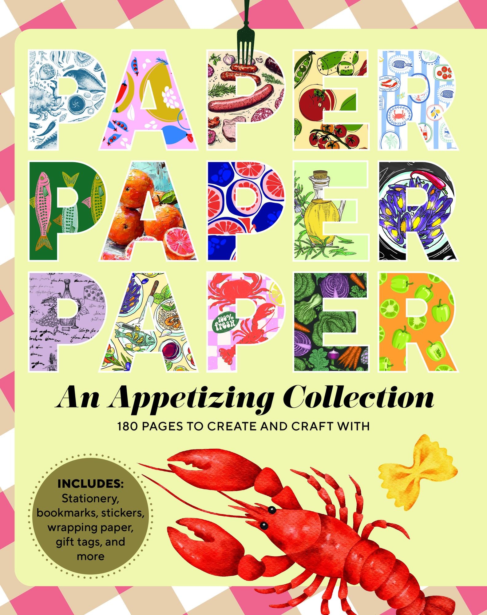 Paper Paper Paper: An Appetizing Collection
