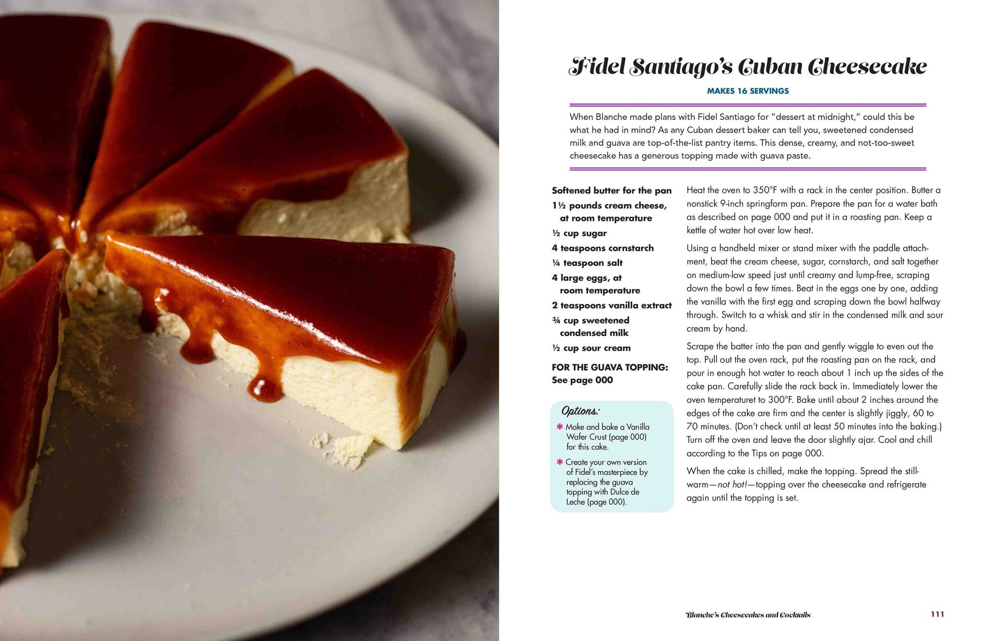 Golden Girls Cookbook: Cheesecakes and Cocktails