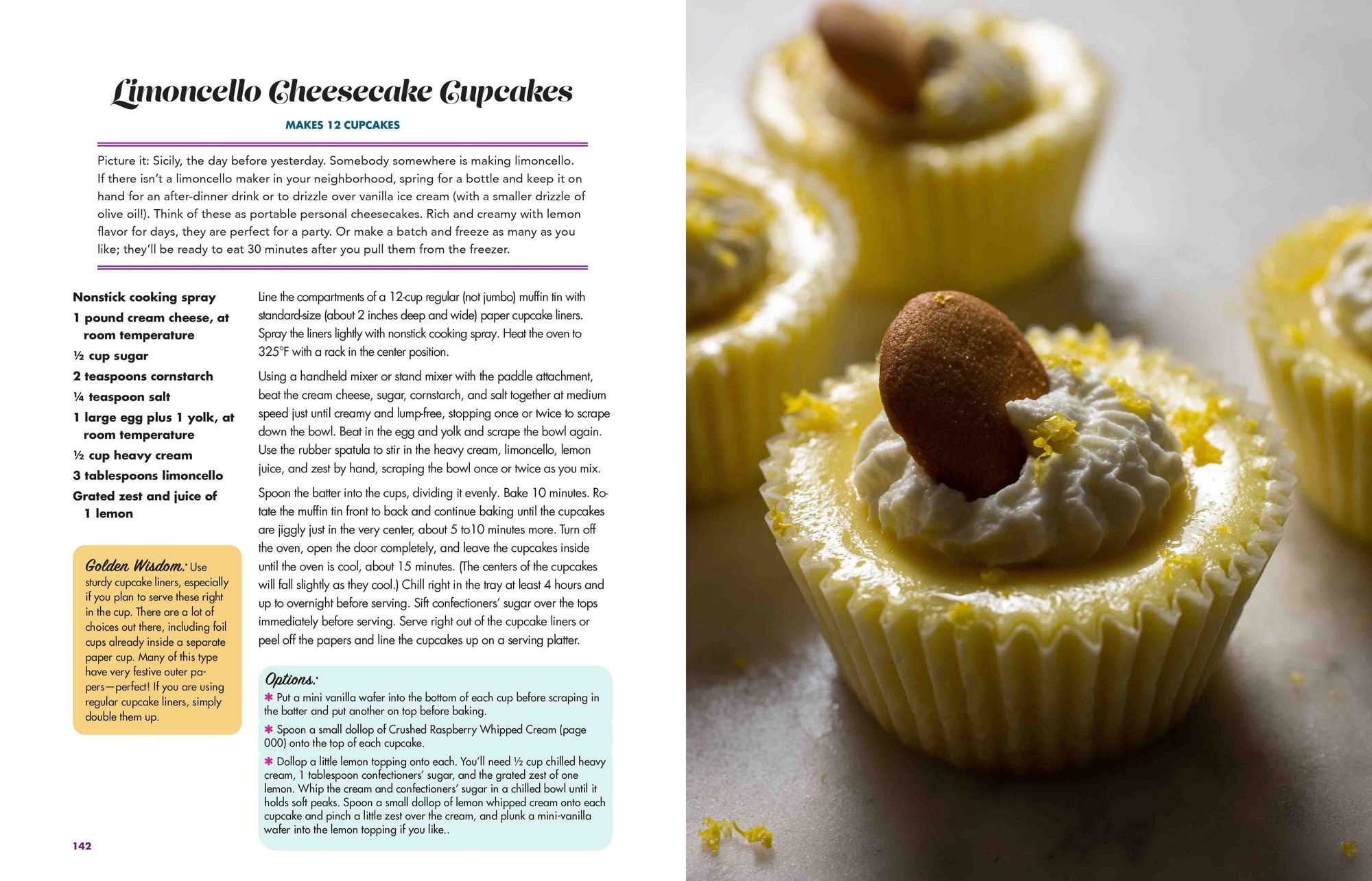 Golden Girls Cookbook: Cheesecakes and Cocktails