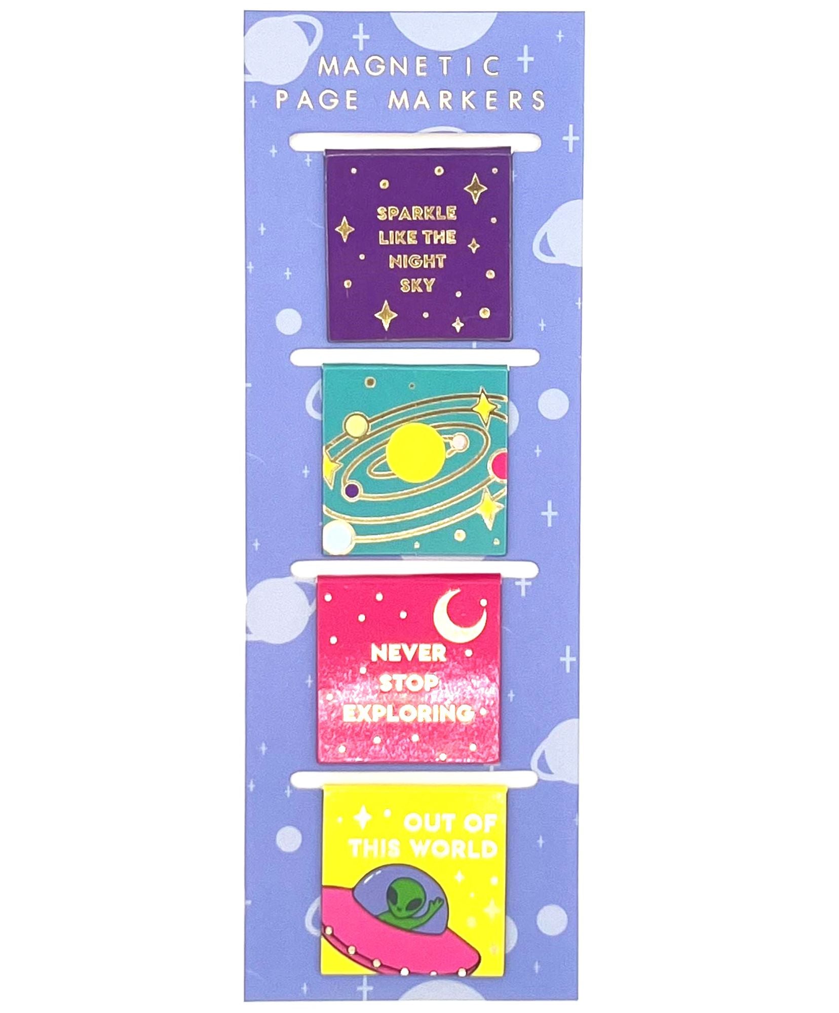 S4 Magnetic Bookmarks Exploring