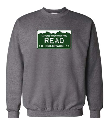 Gray TC Read Sweatshirt 2XL