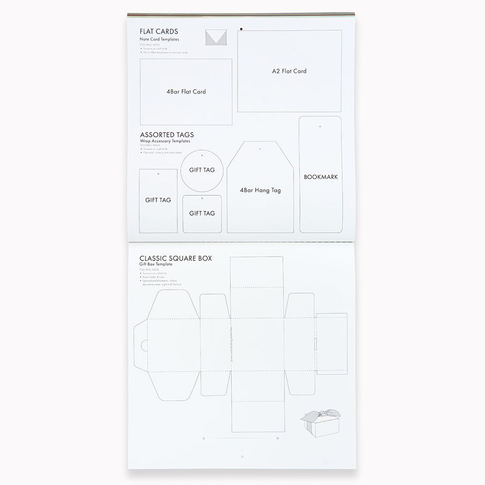 2026 Paper Source Floral Vase Calendar
