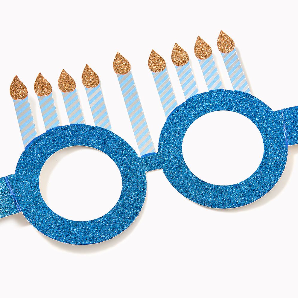 Menorah Paper Glasses