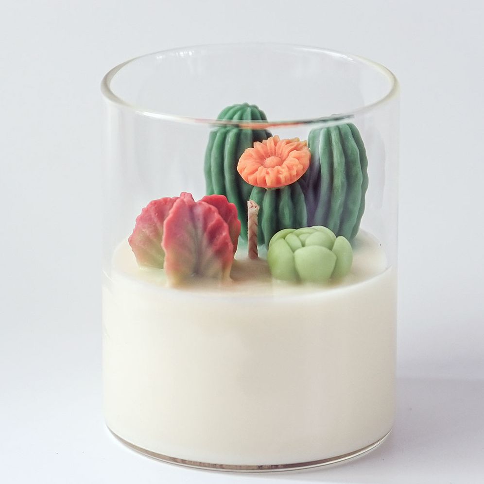 Desert Bloom Candle