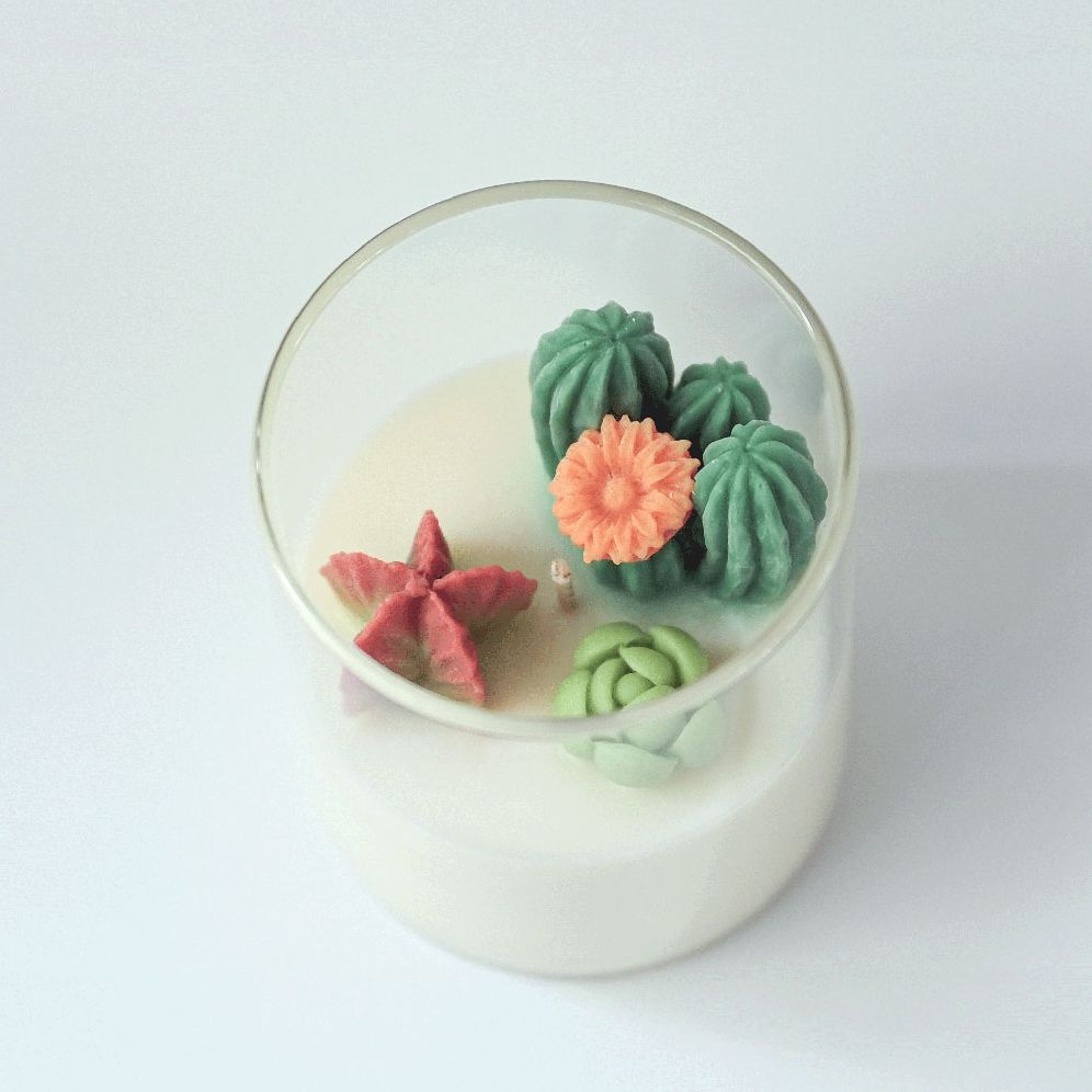 Desert Bloom Candle