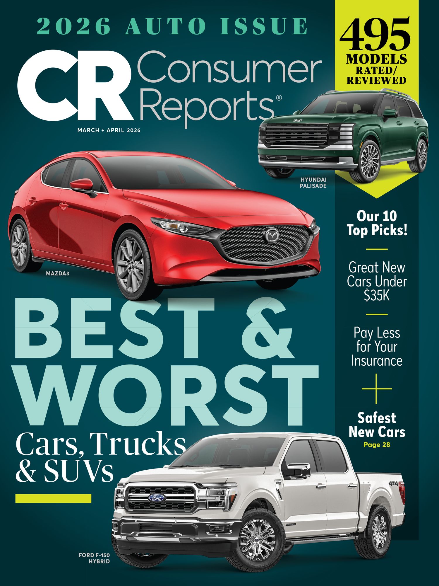Consumer Reports, March/April 2026 (2026 Auto Issue)