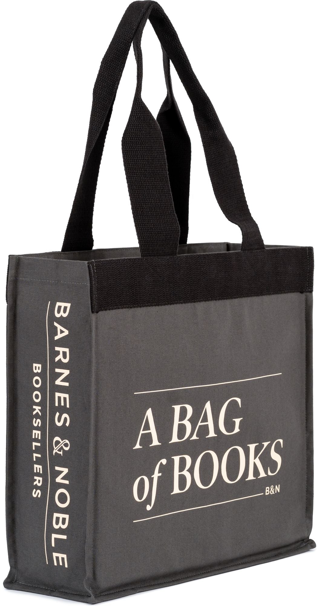 Barnes & Noble Bag of Books Tote - Charcoal