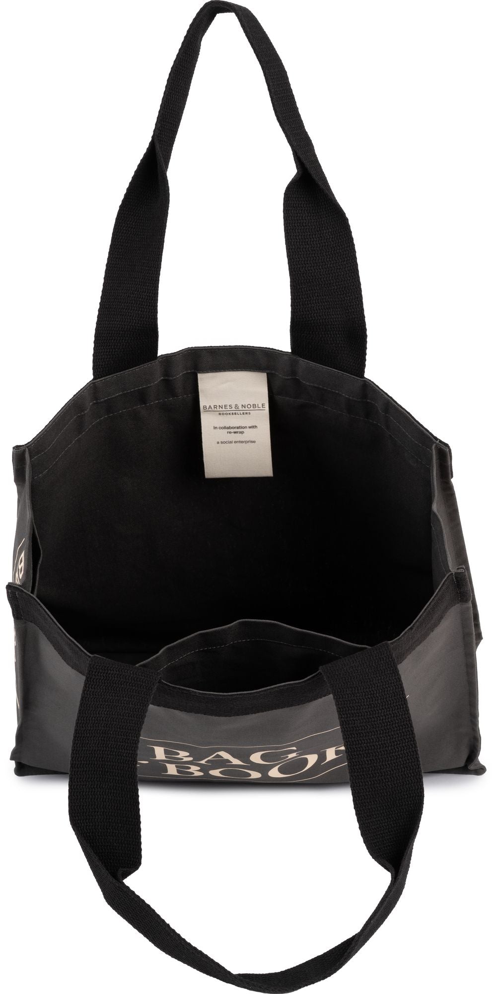 Barnes & Noble Bag of Books Tote - Charcoal