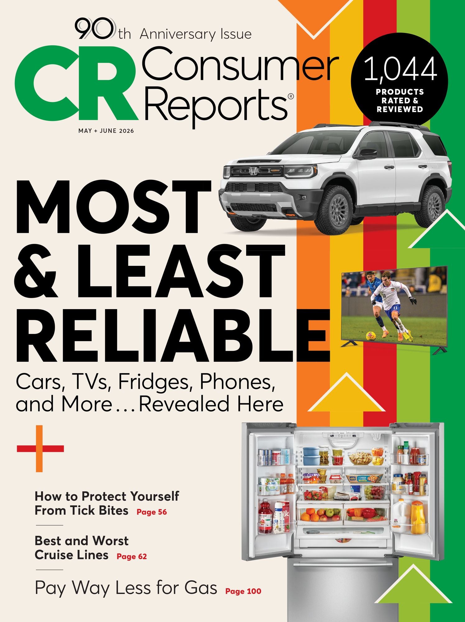 Consumer Reports, May/June 2026