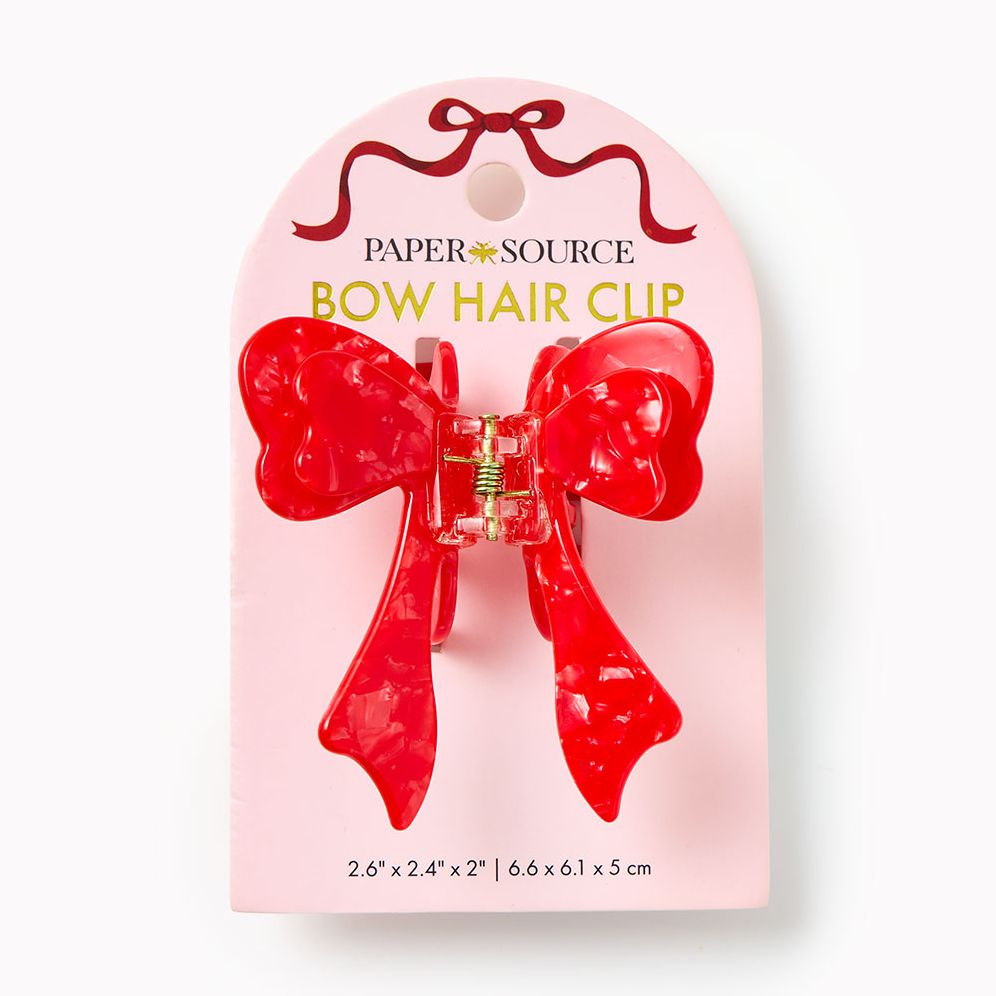Bow Hair Clip